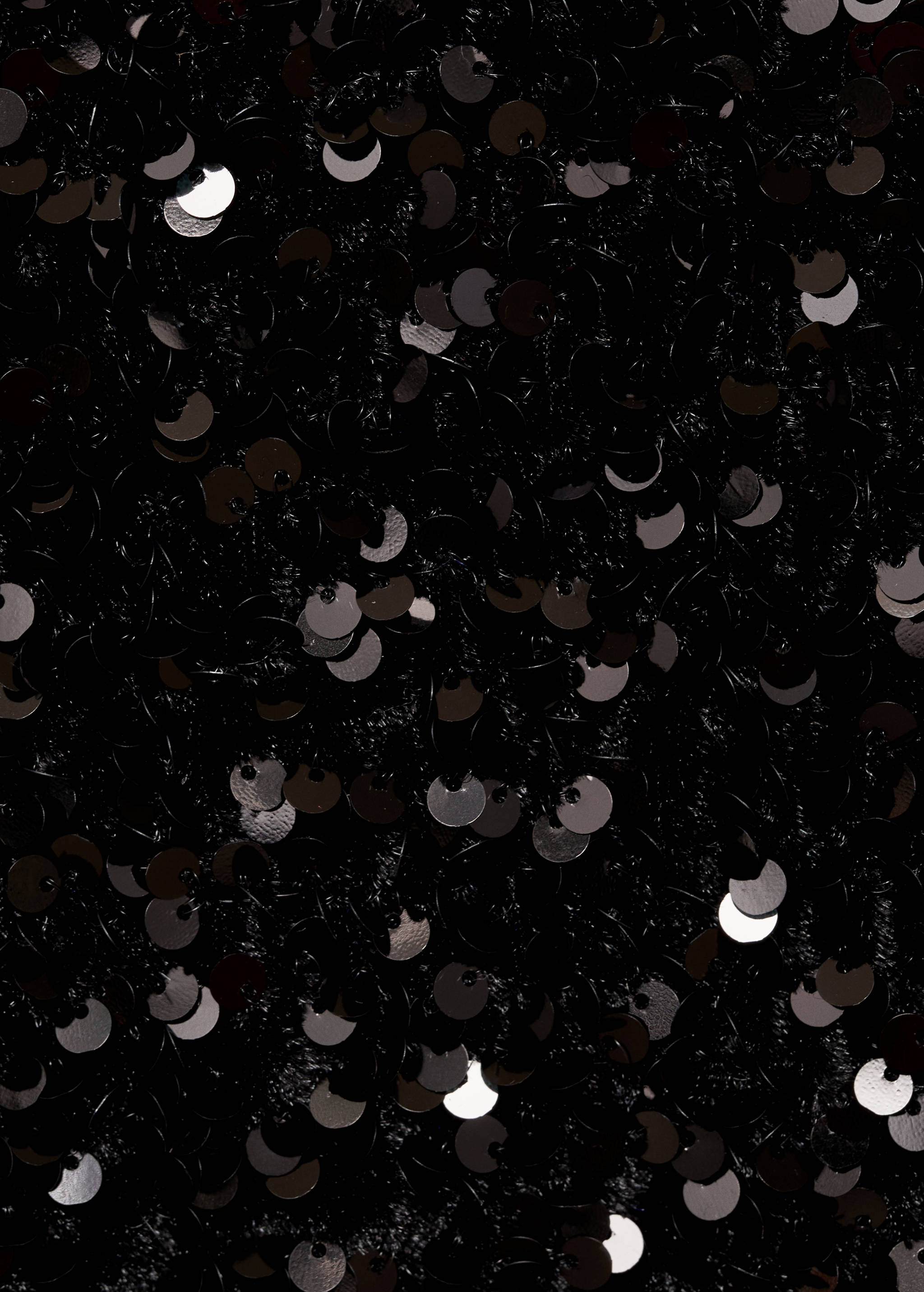 Sequined tank top - Details of the article 0