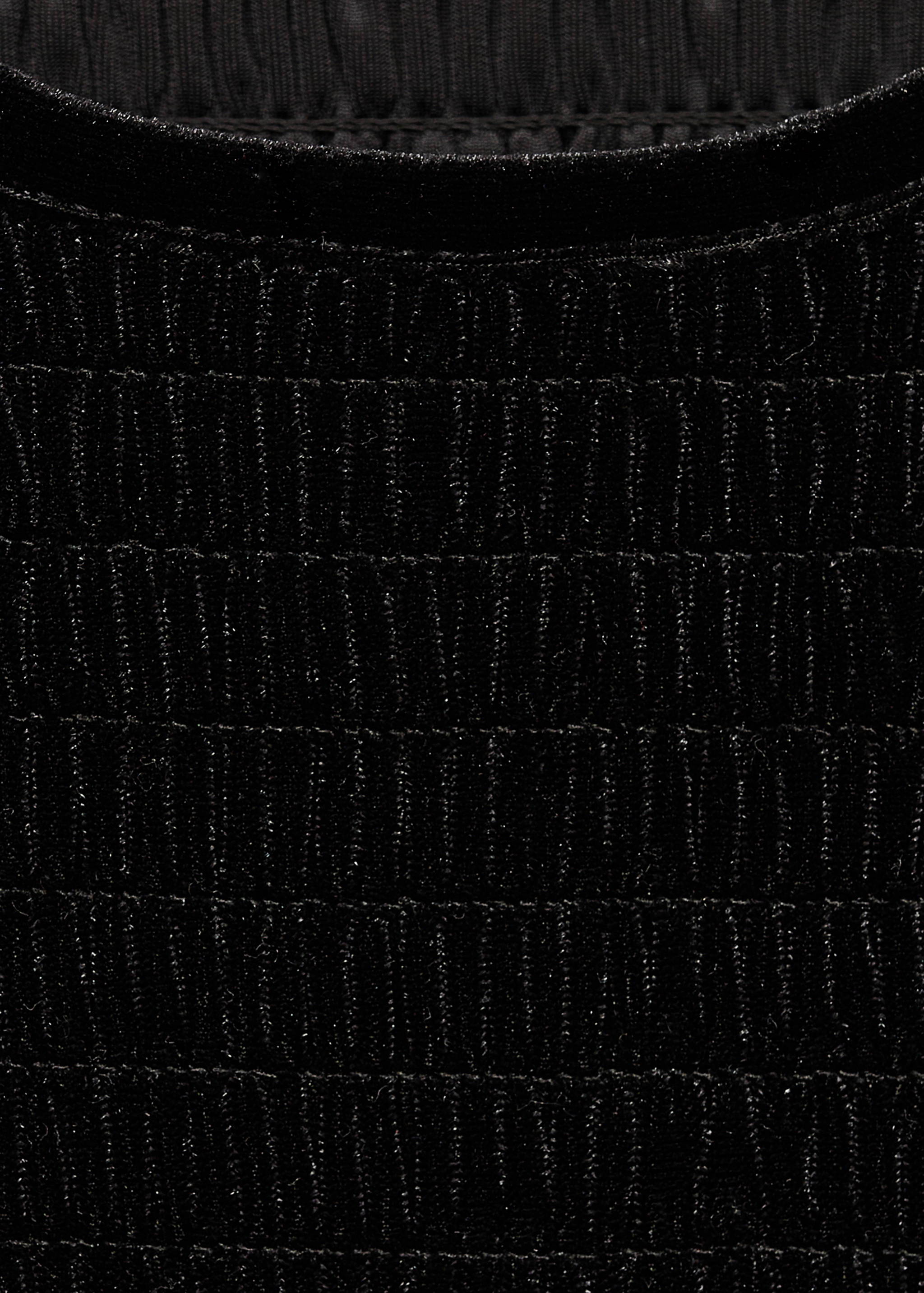 Ruched velvet dress - Details of the article 8