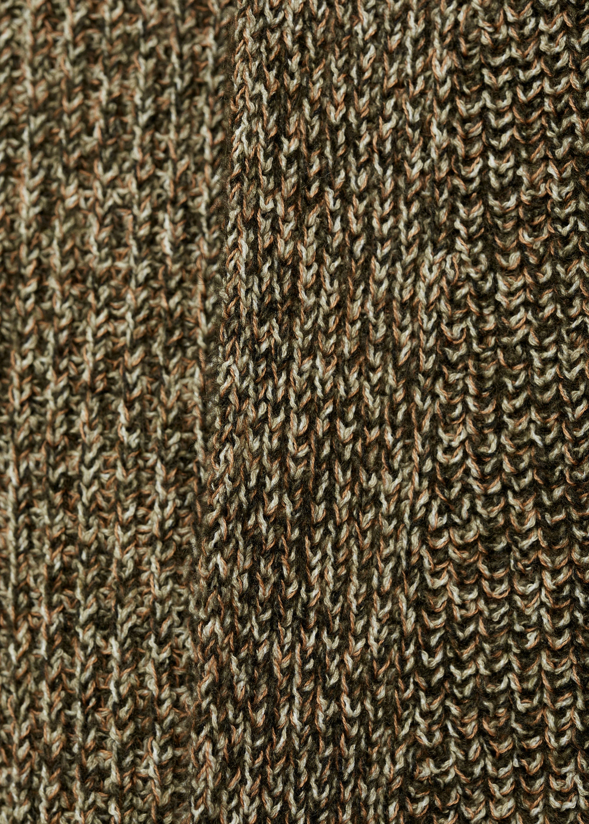 Oversized knit cardigan - Details of the article 8