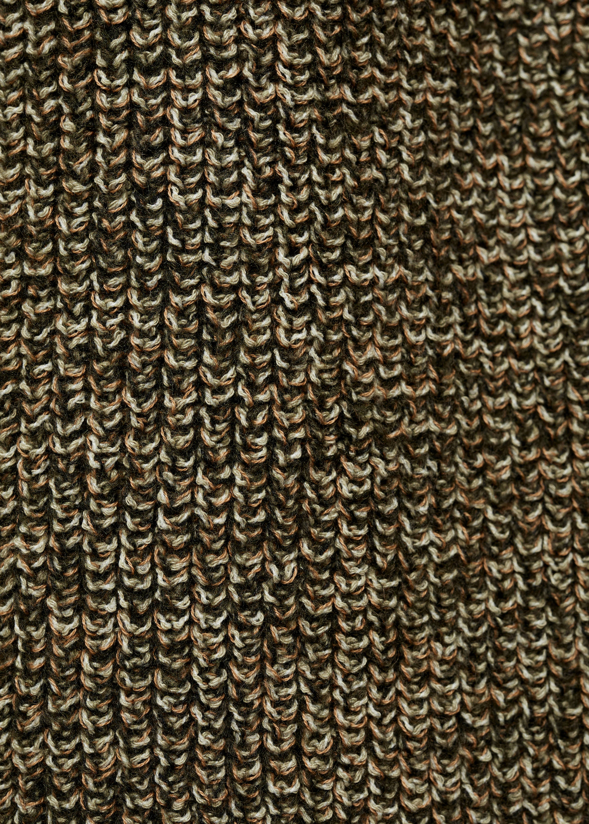 Oversized knit cardigan - Details of the article 0