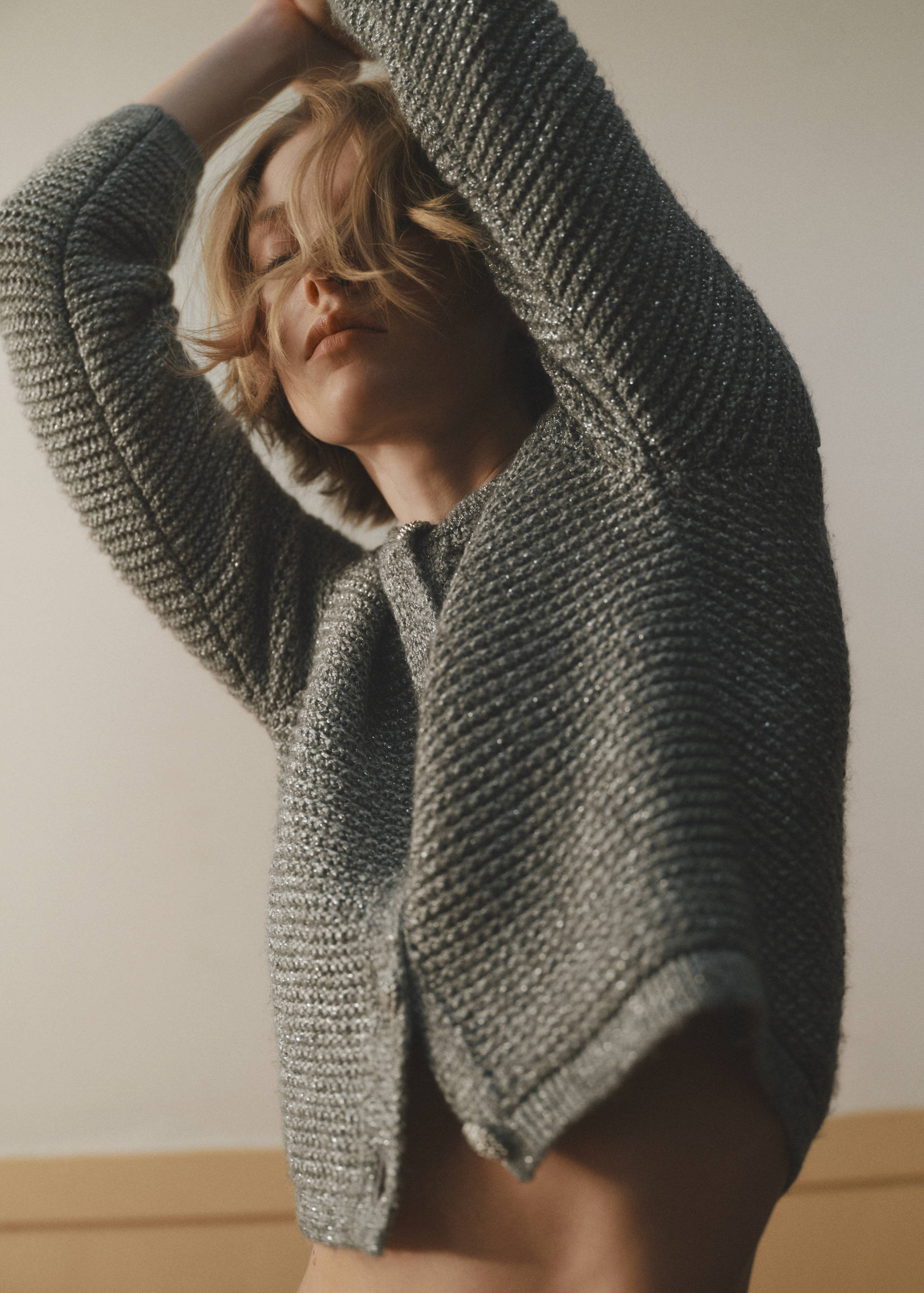 Chaqueta punto lúrex botones - Detalle del artículo 7