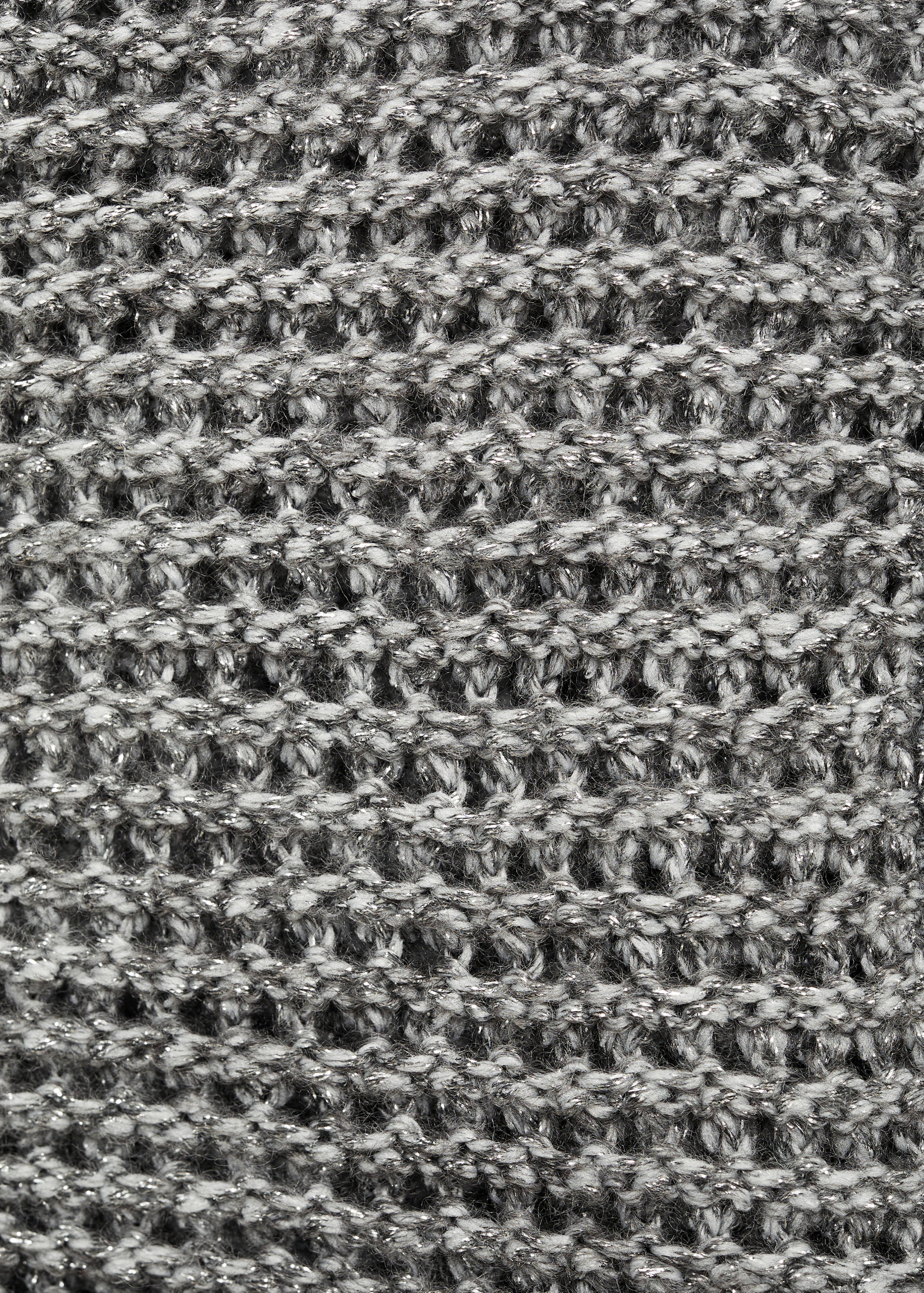 Chaqueta punto lúrex botones - Detalle del artículo 0