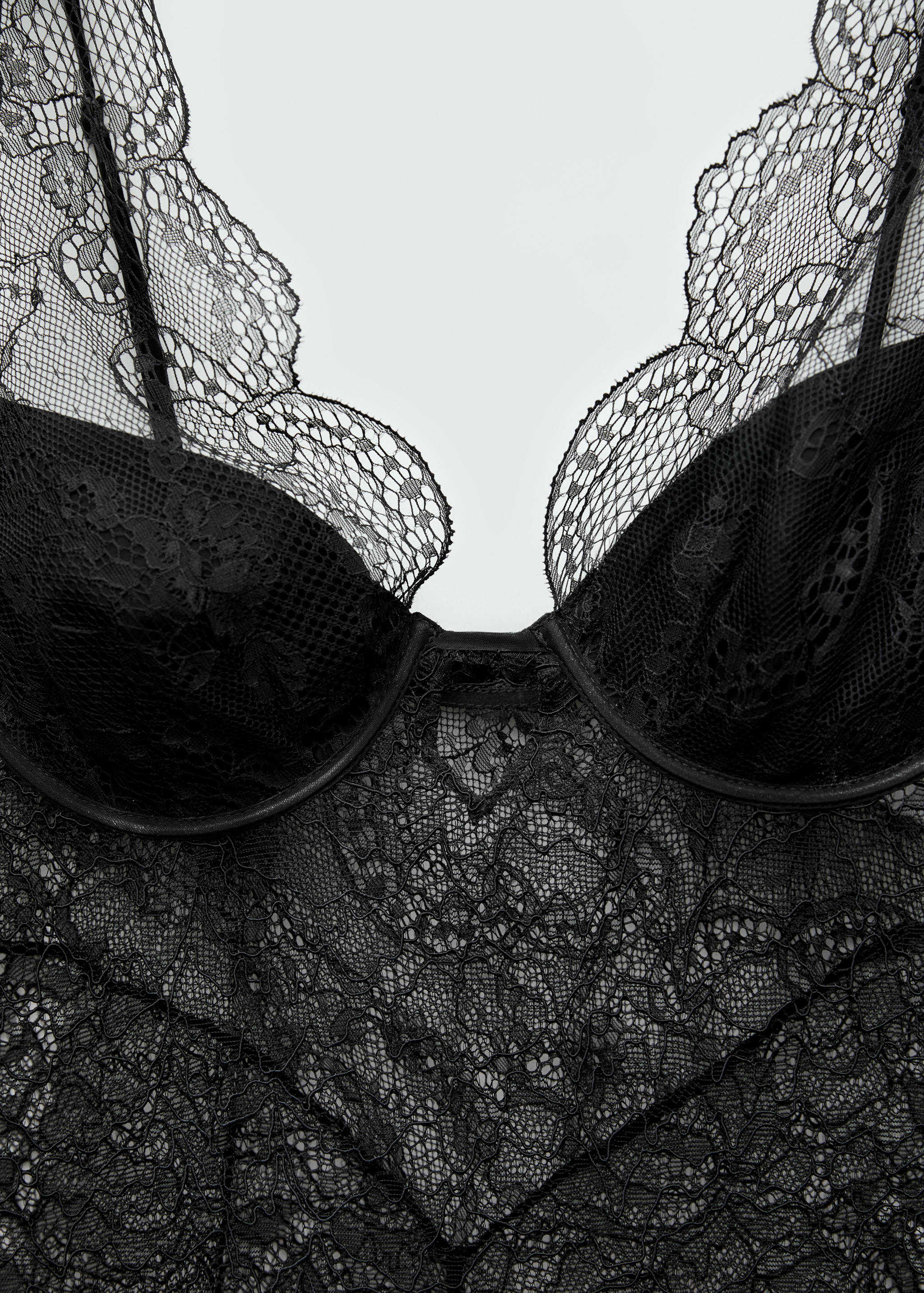 Guipure slip dress - Details of the article 8