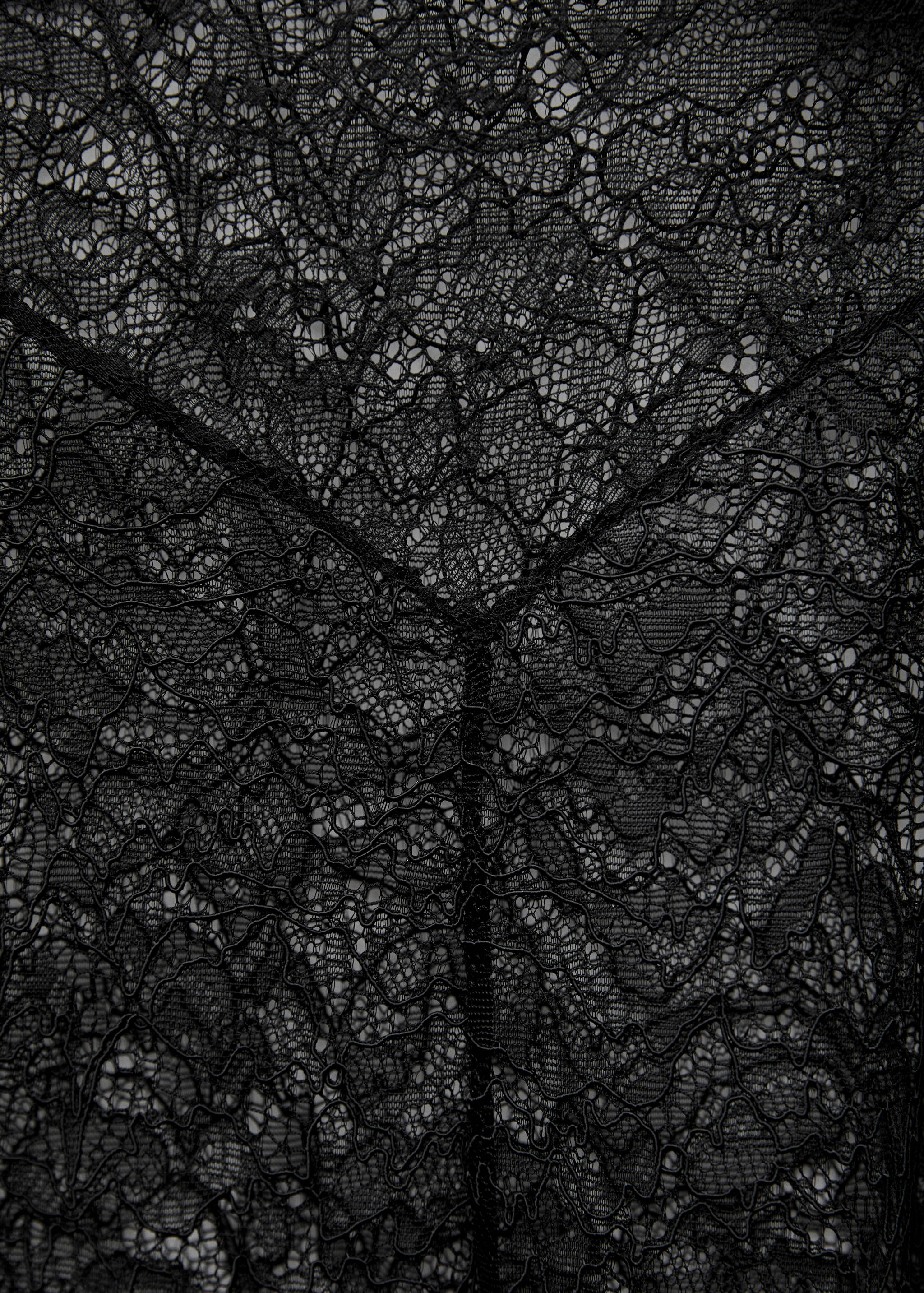 Guipure slip dress - Details of the article 0