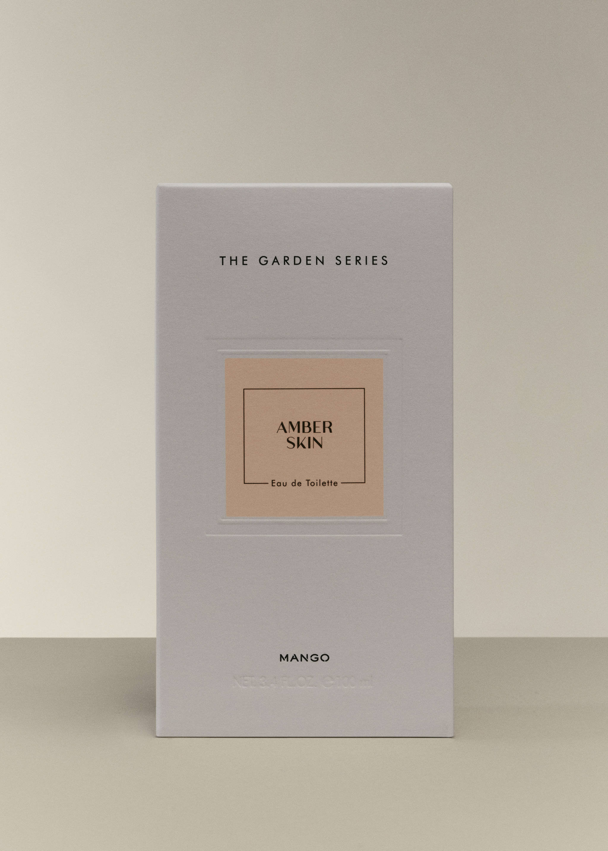 Fragancia Amber Skin 100ml - Plano medio