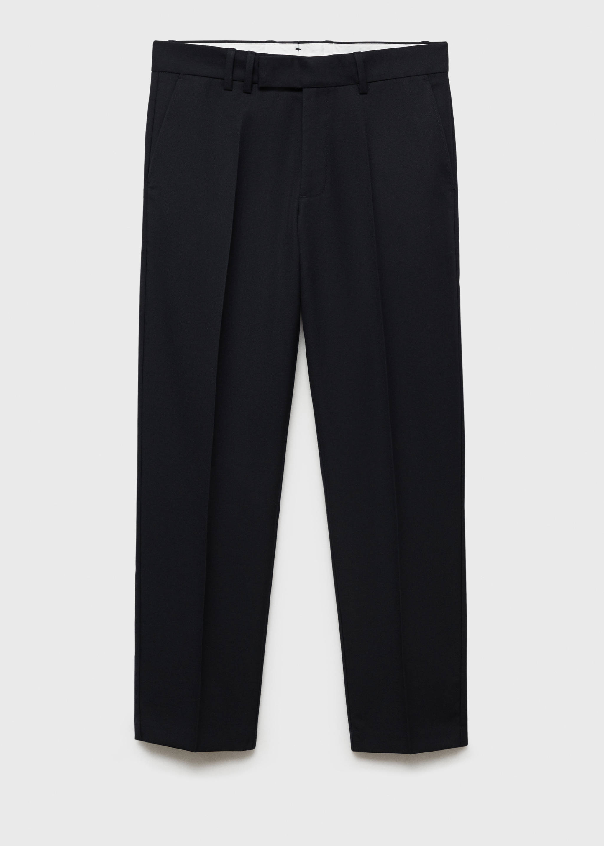 常规版型羊毛裤 - null