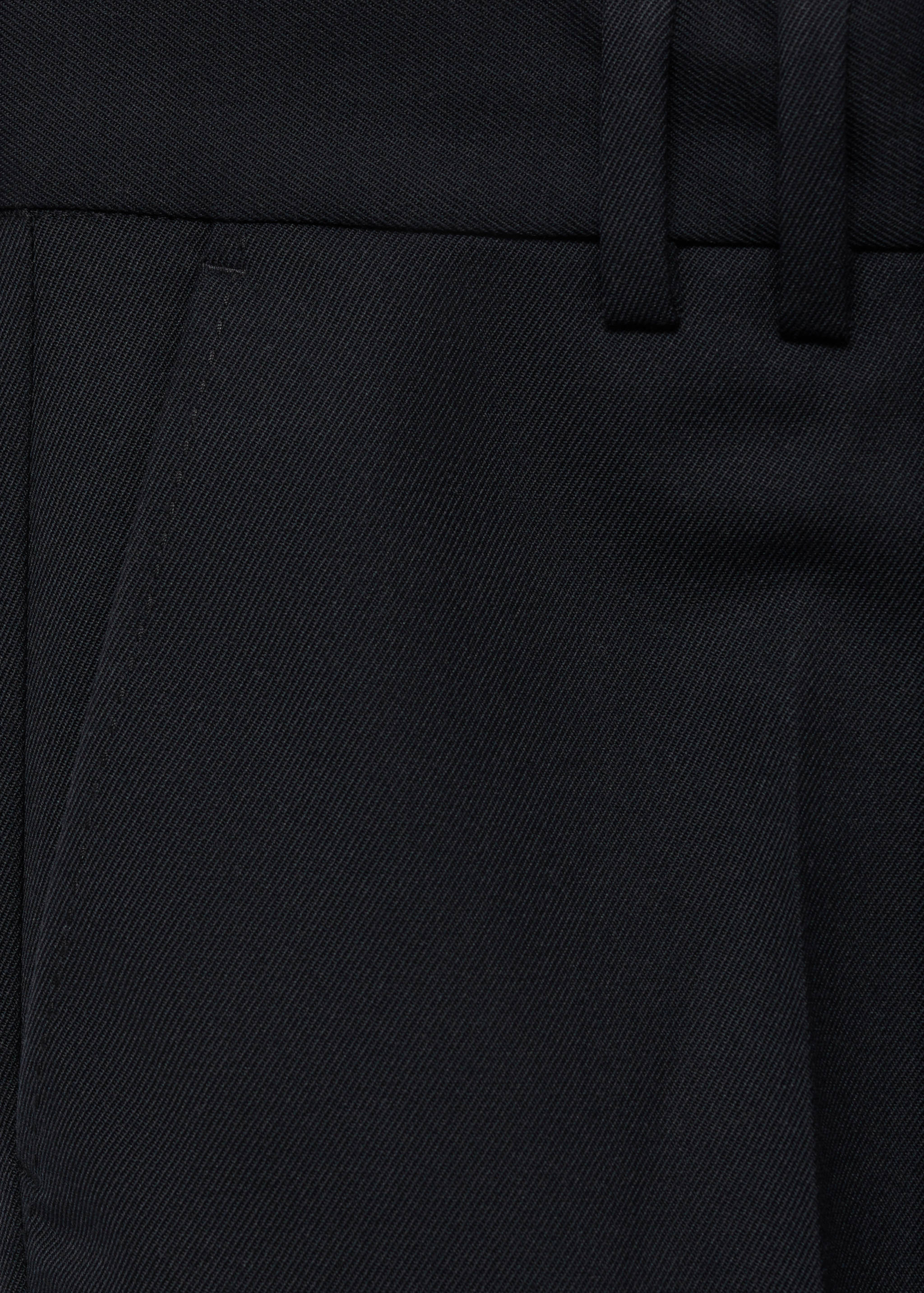 常规版型羊毛裤 - null