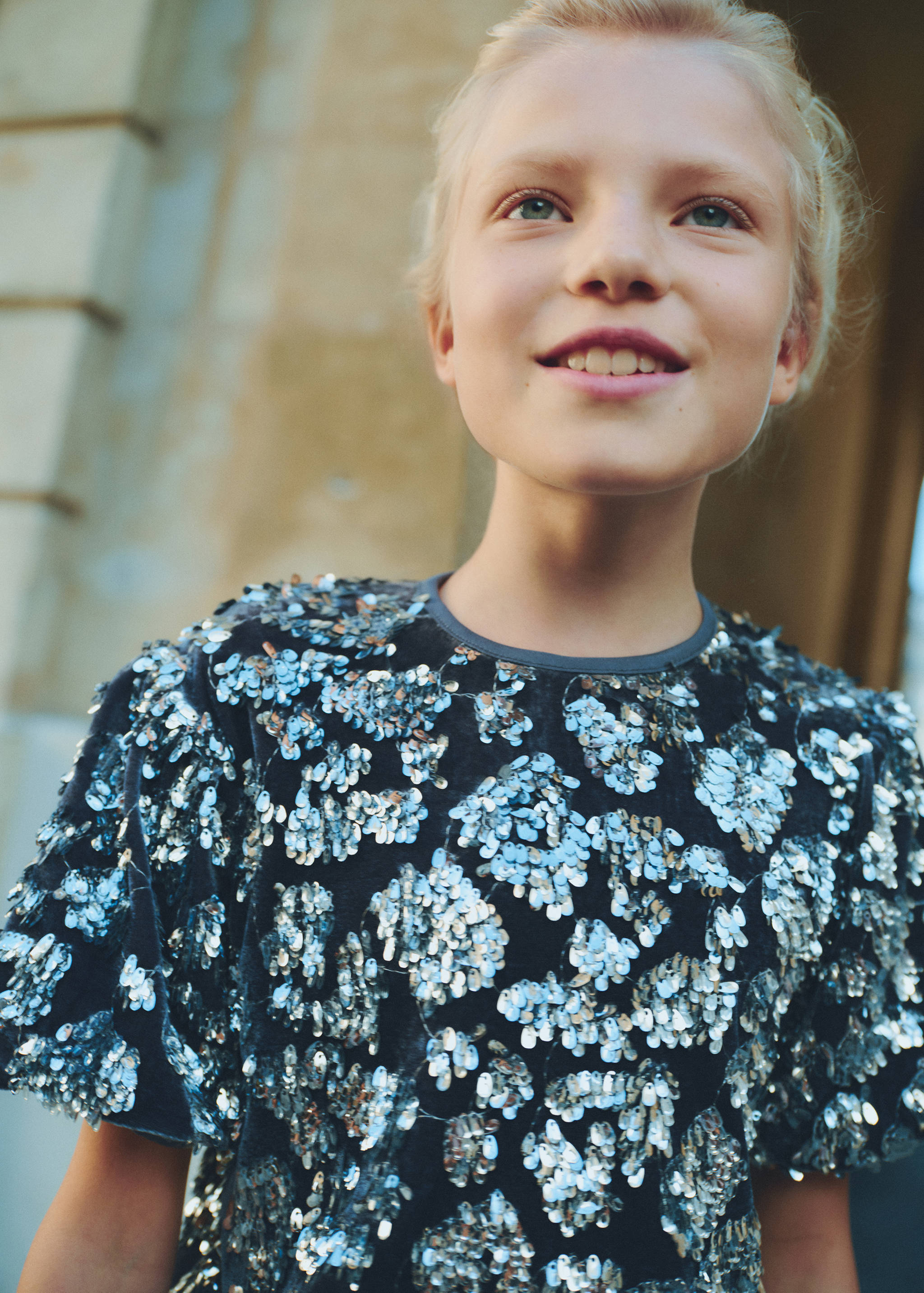 Sequin T-shirt - Details of the article 7