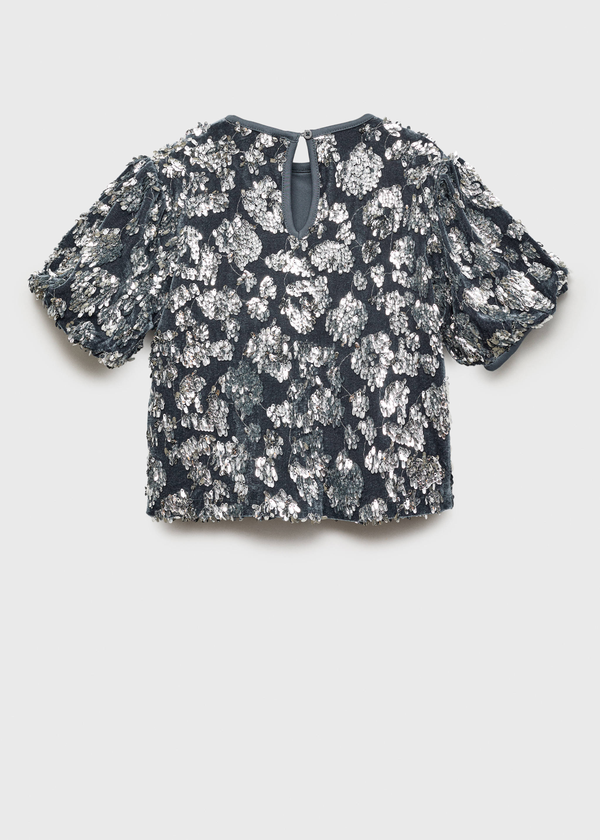 Sequin T-shirt - Reverse of the article