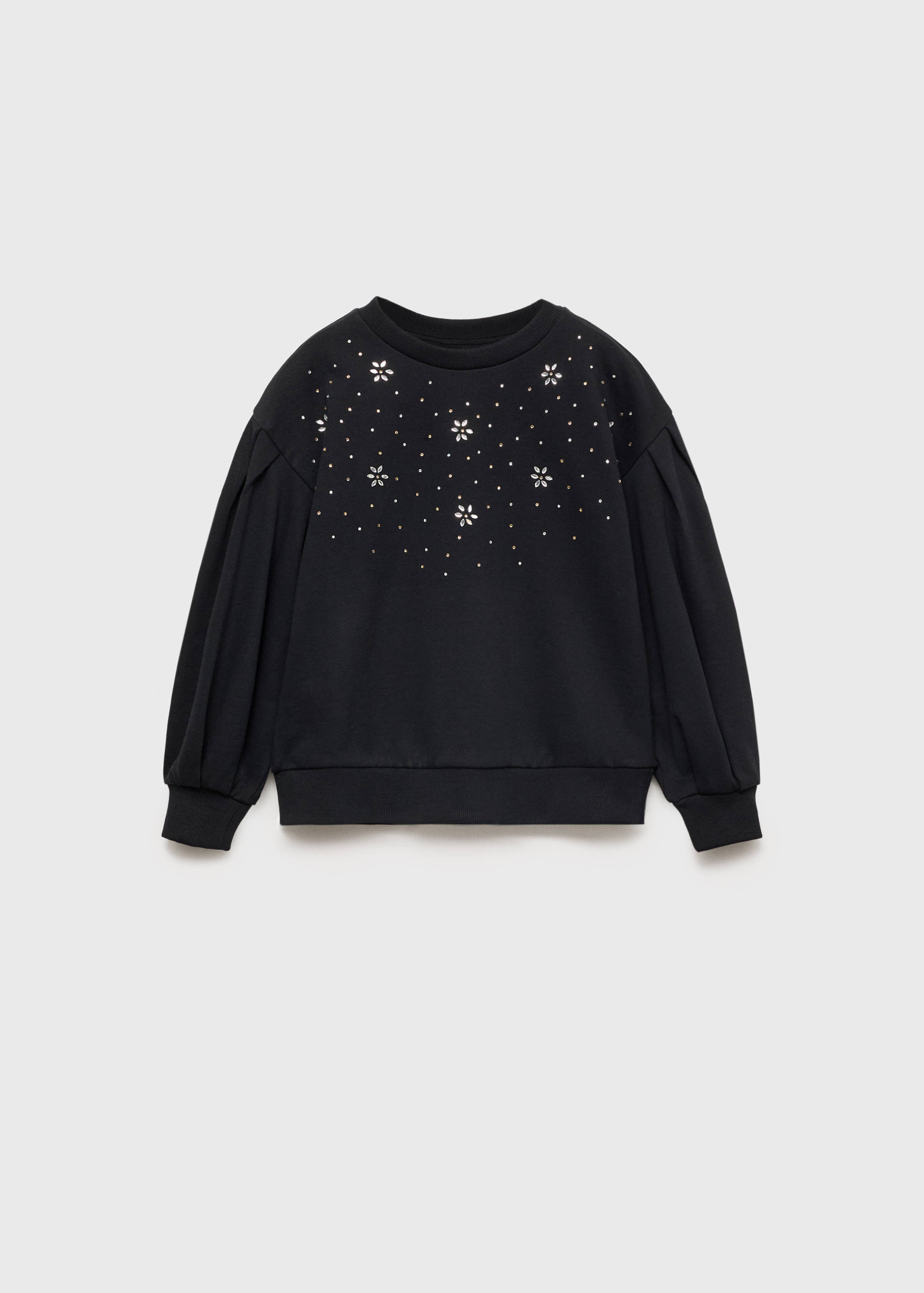 Bead detail sweatshirt - Article without model