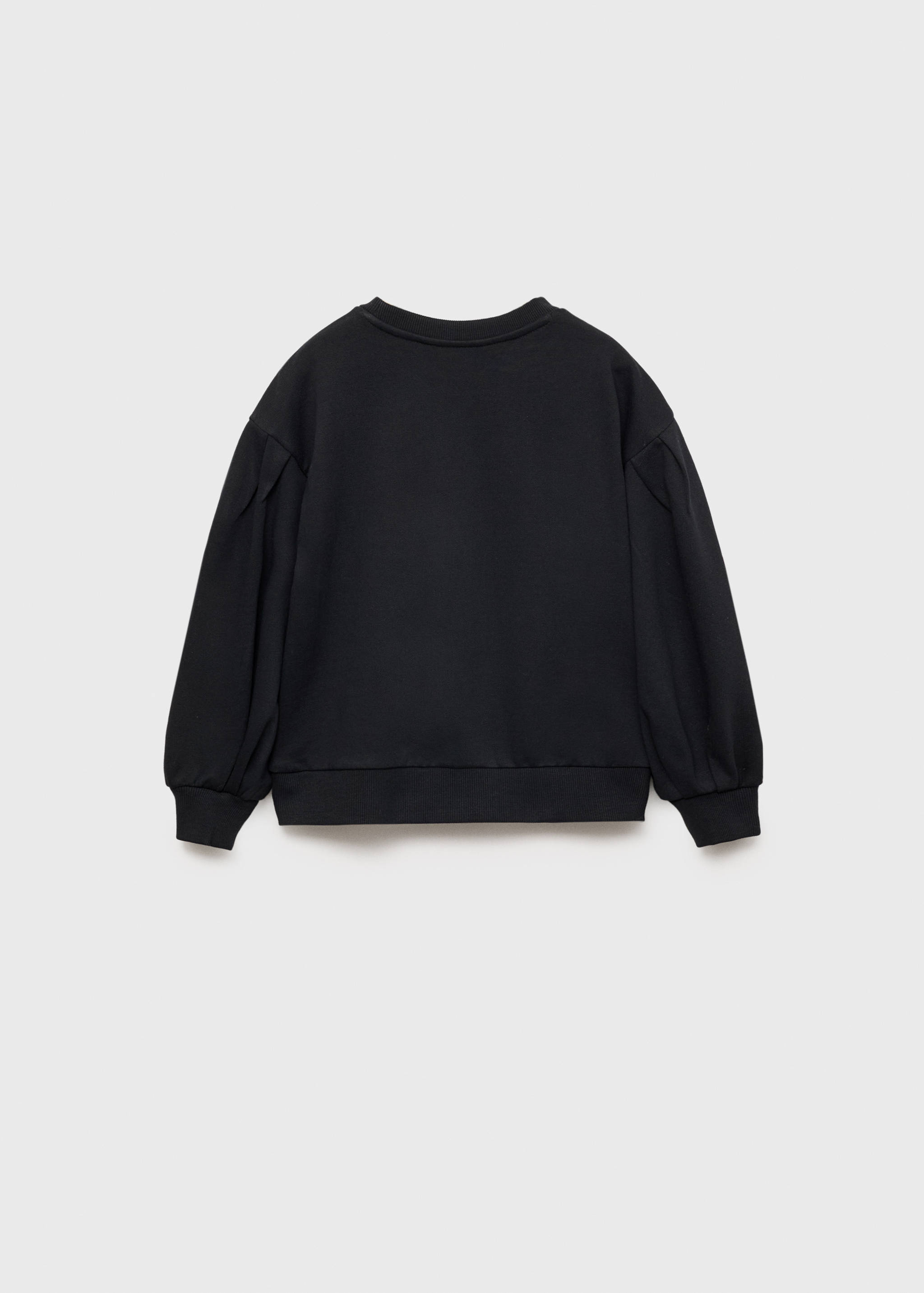 Bead detail sweatshirt - Reverse of the article