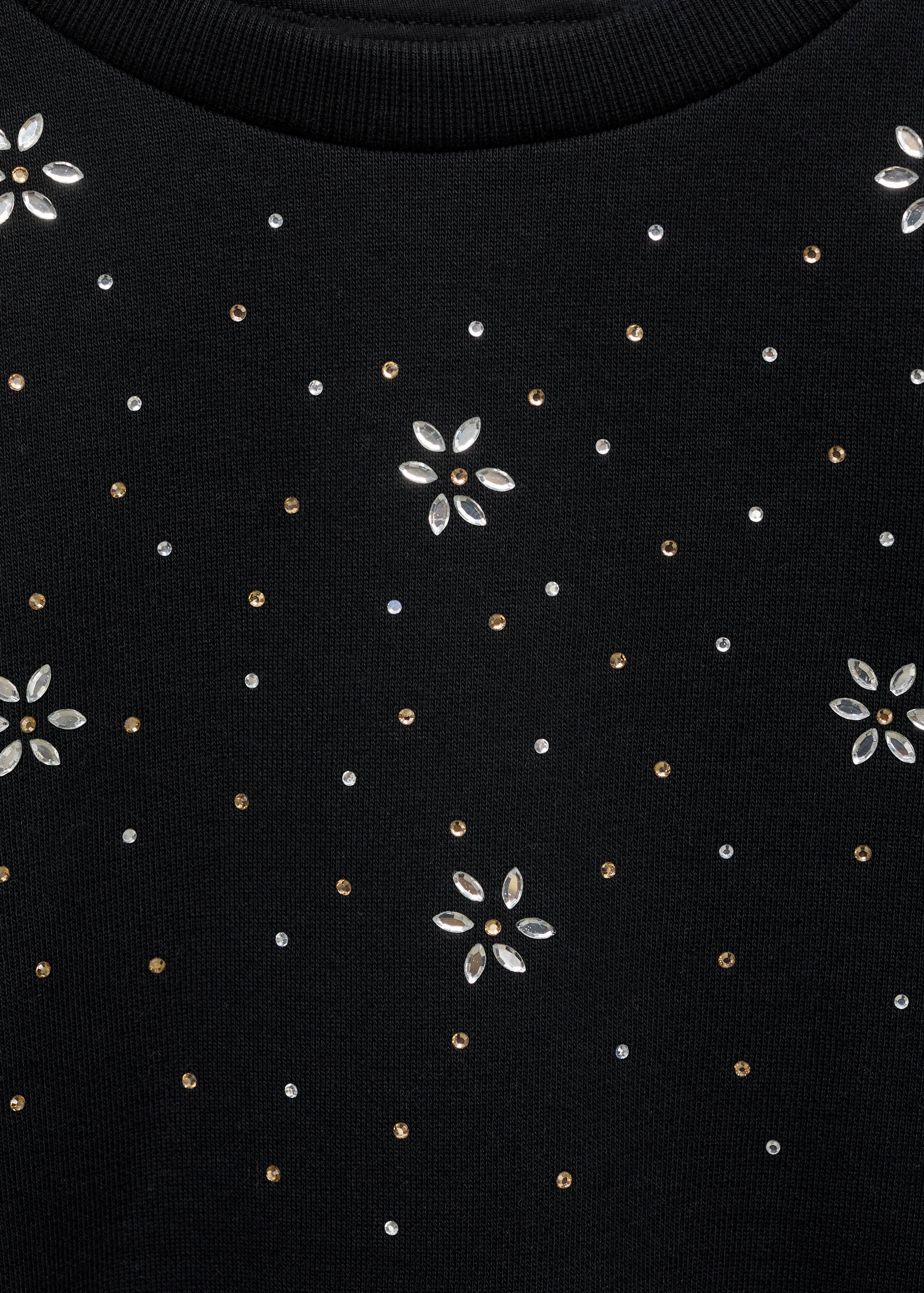 Bead detail sweatshirt - Details of the article 8