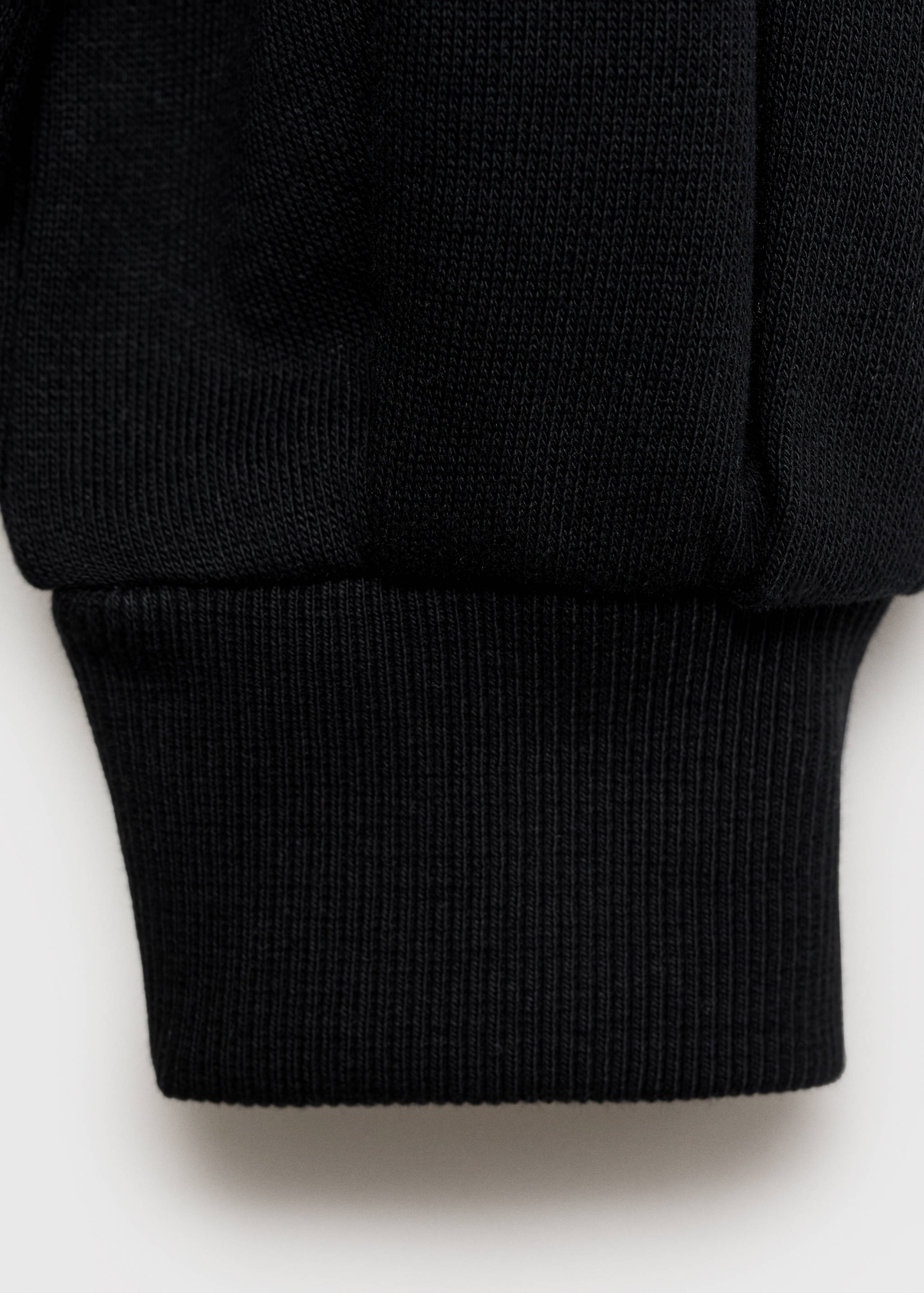 Bead detail sweatshirt - Details of the article 0