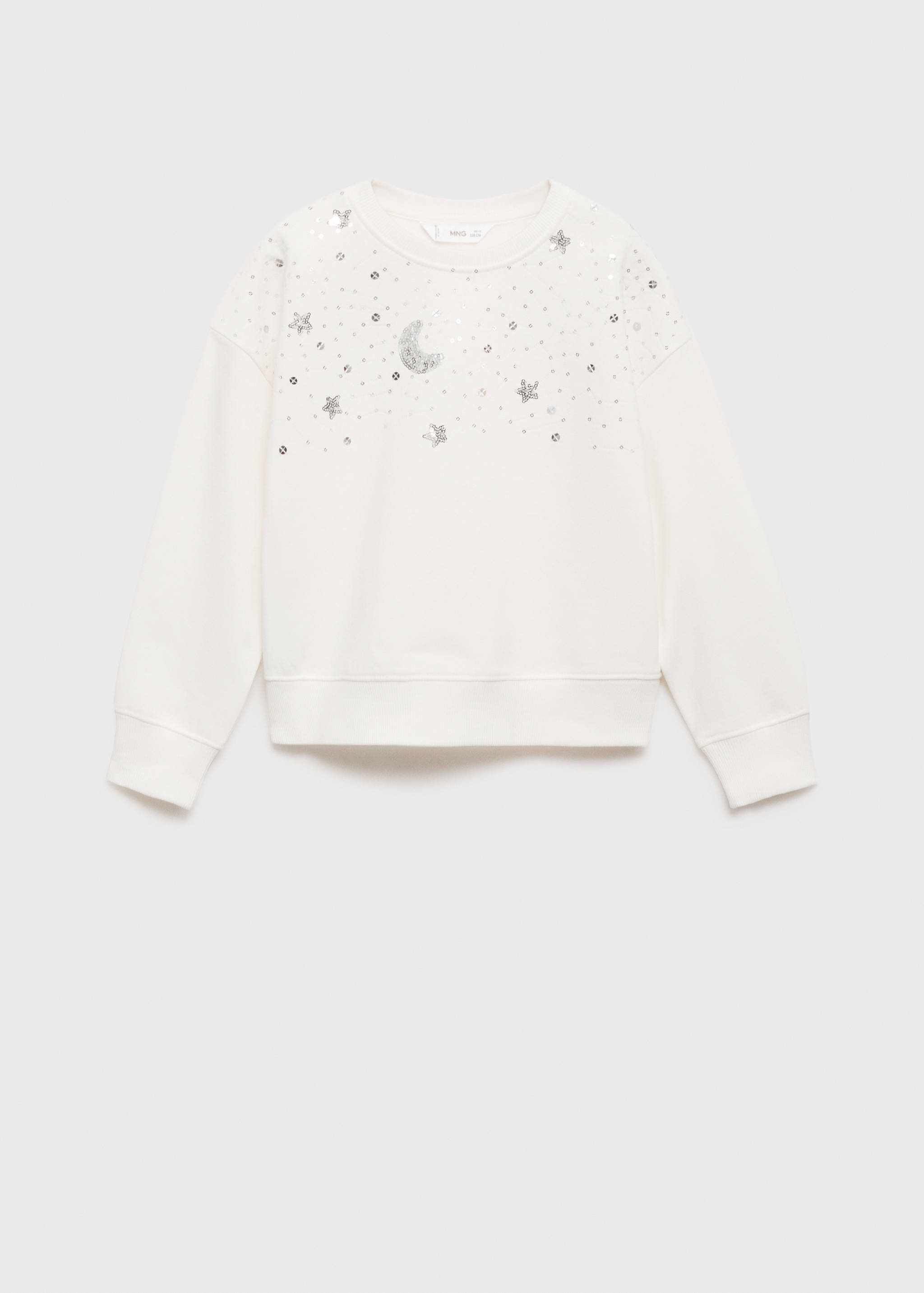 Sudadera lentejuelas - Artículo sin modelo