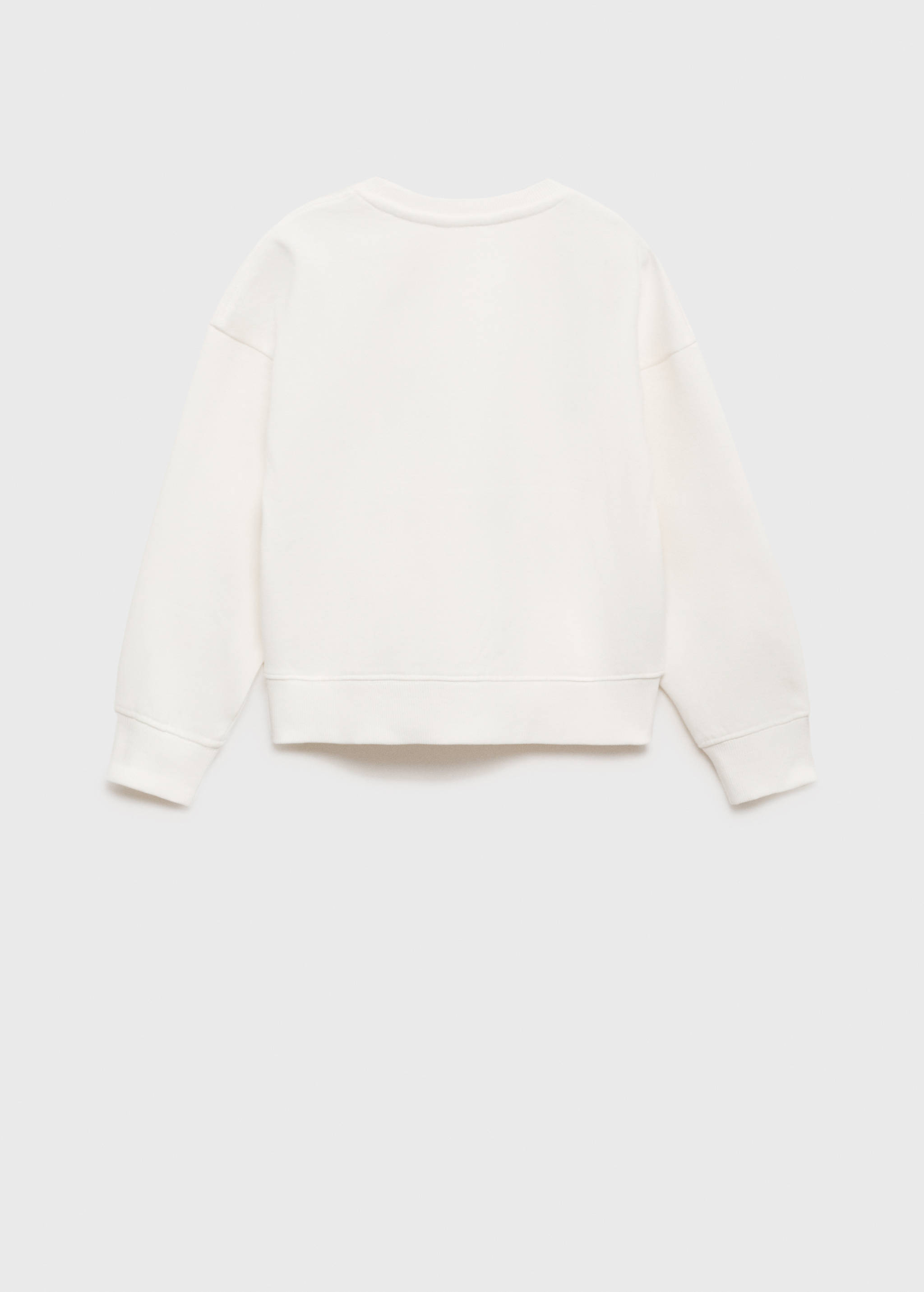Sudadera lentejuelas - Reverso del artículo