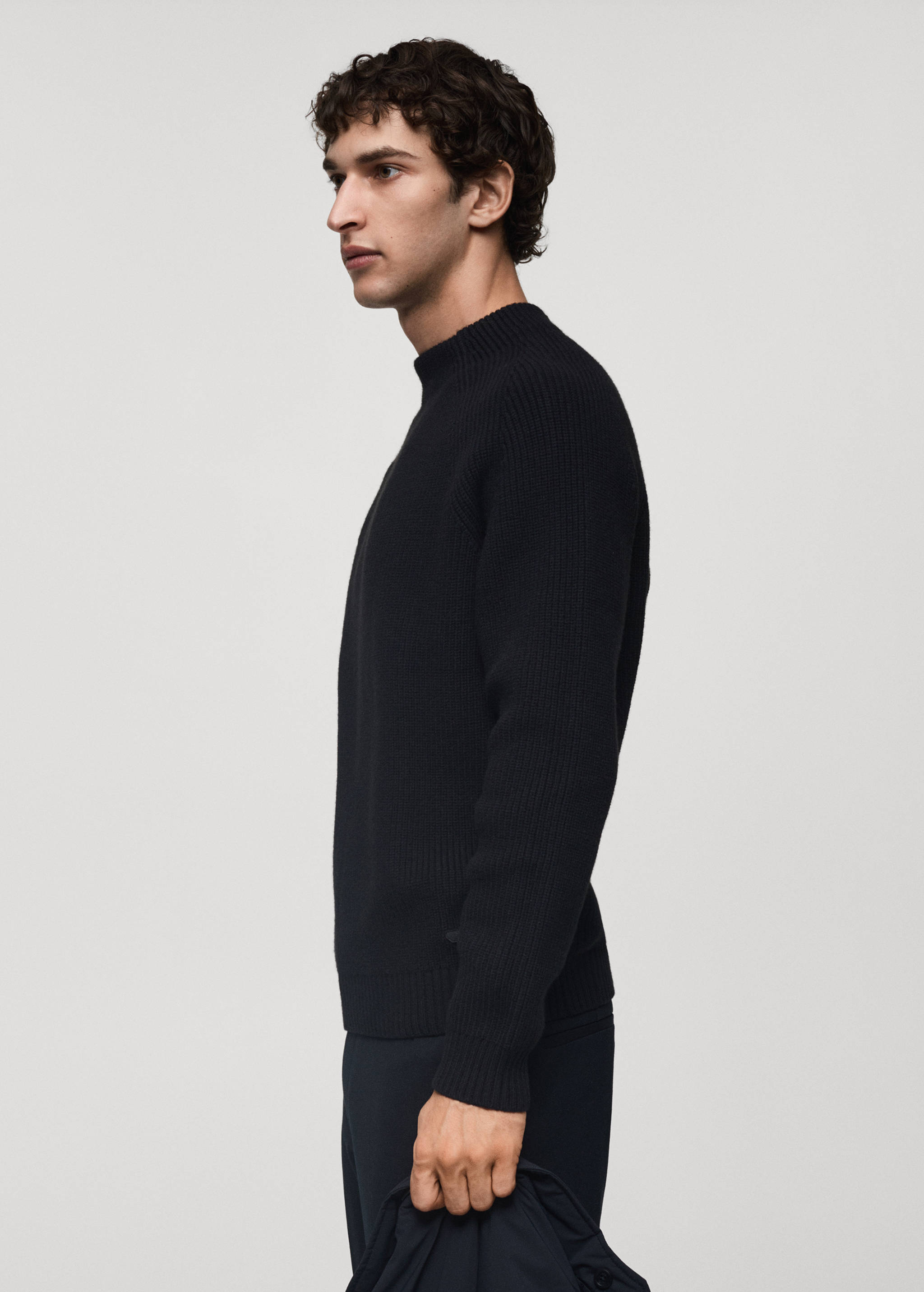 Coolmax® breathable wool-blend sweater - Détail de l'article 2