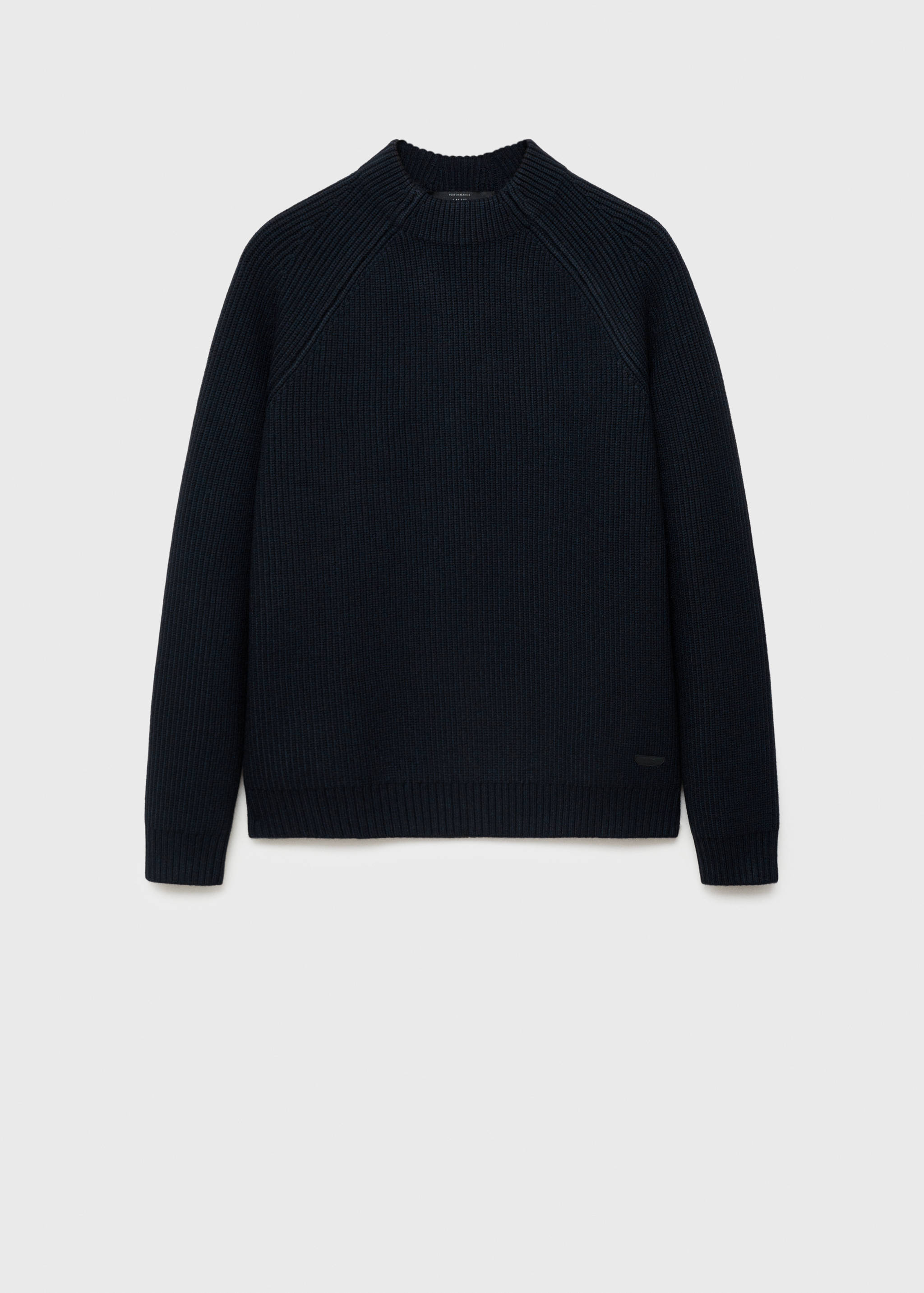 Coolmax® breathable wool-blend sweater - Article sans modèle