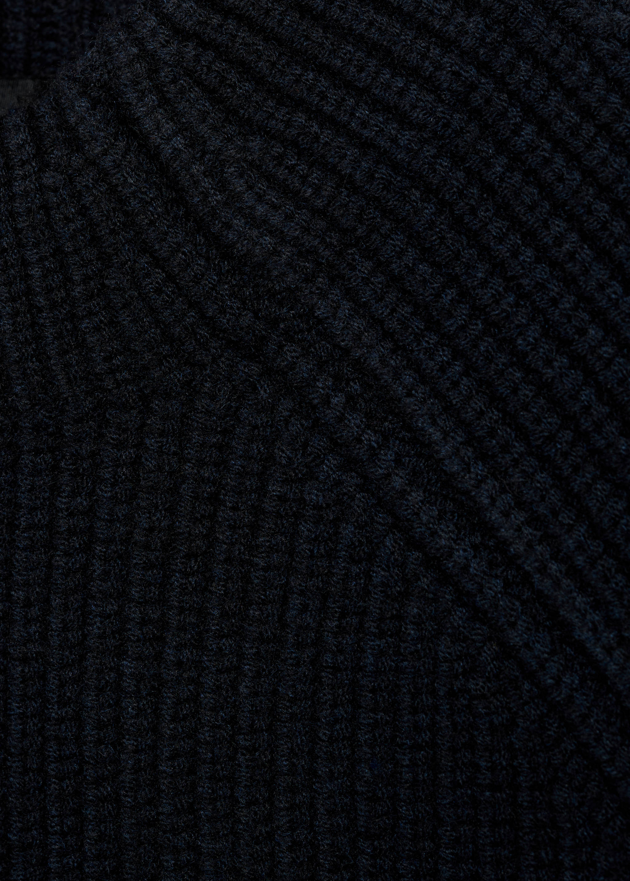Coolmax® breathable wool-blend sweater - Détail de l'article 8