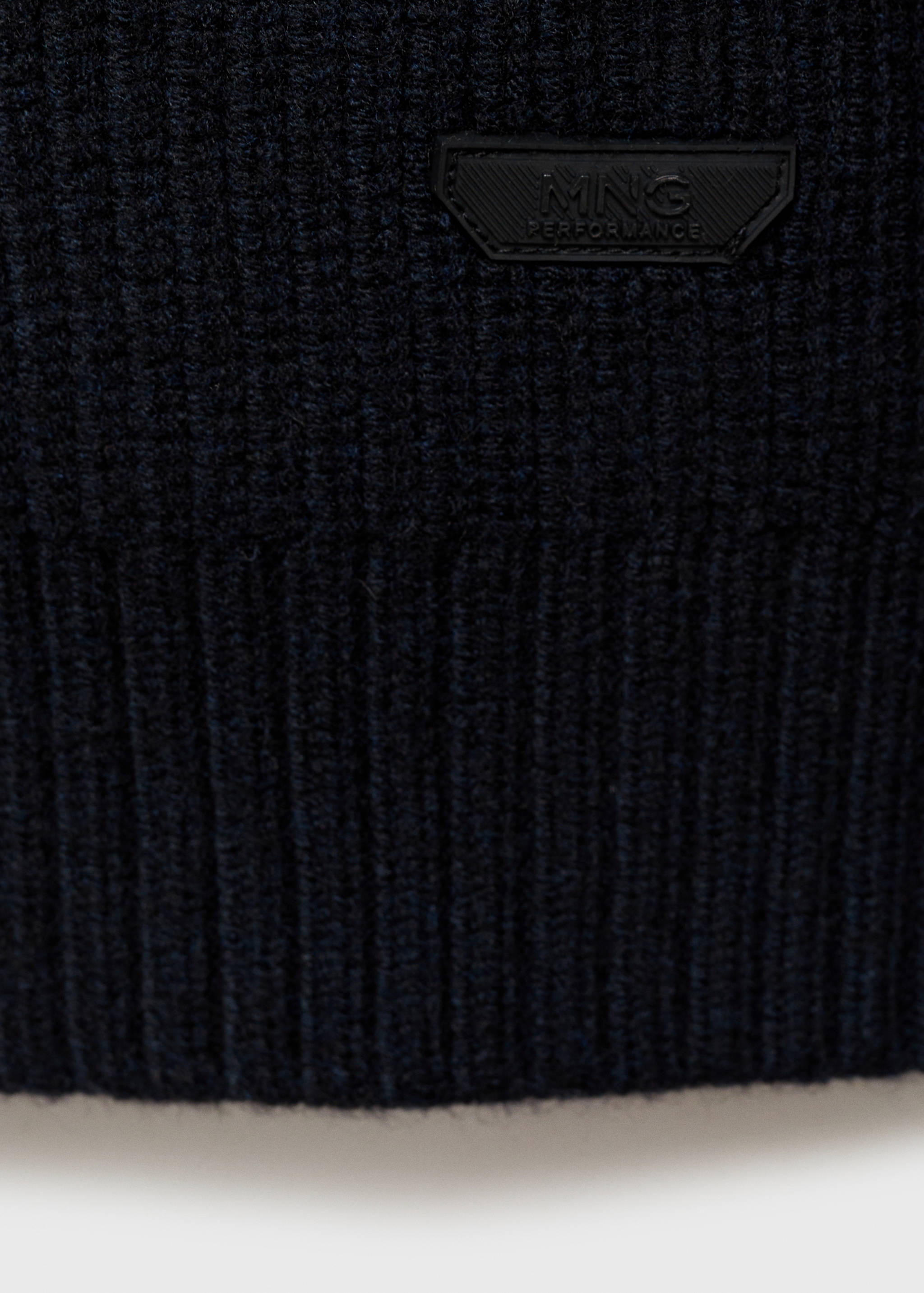 Coolmax® breathable wool-blend sweater - Détail de l'article 0