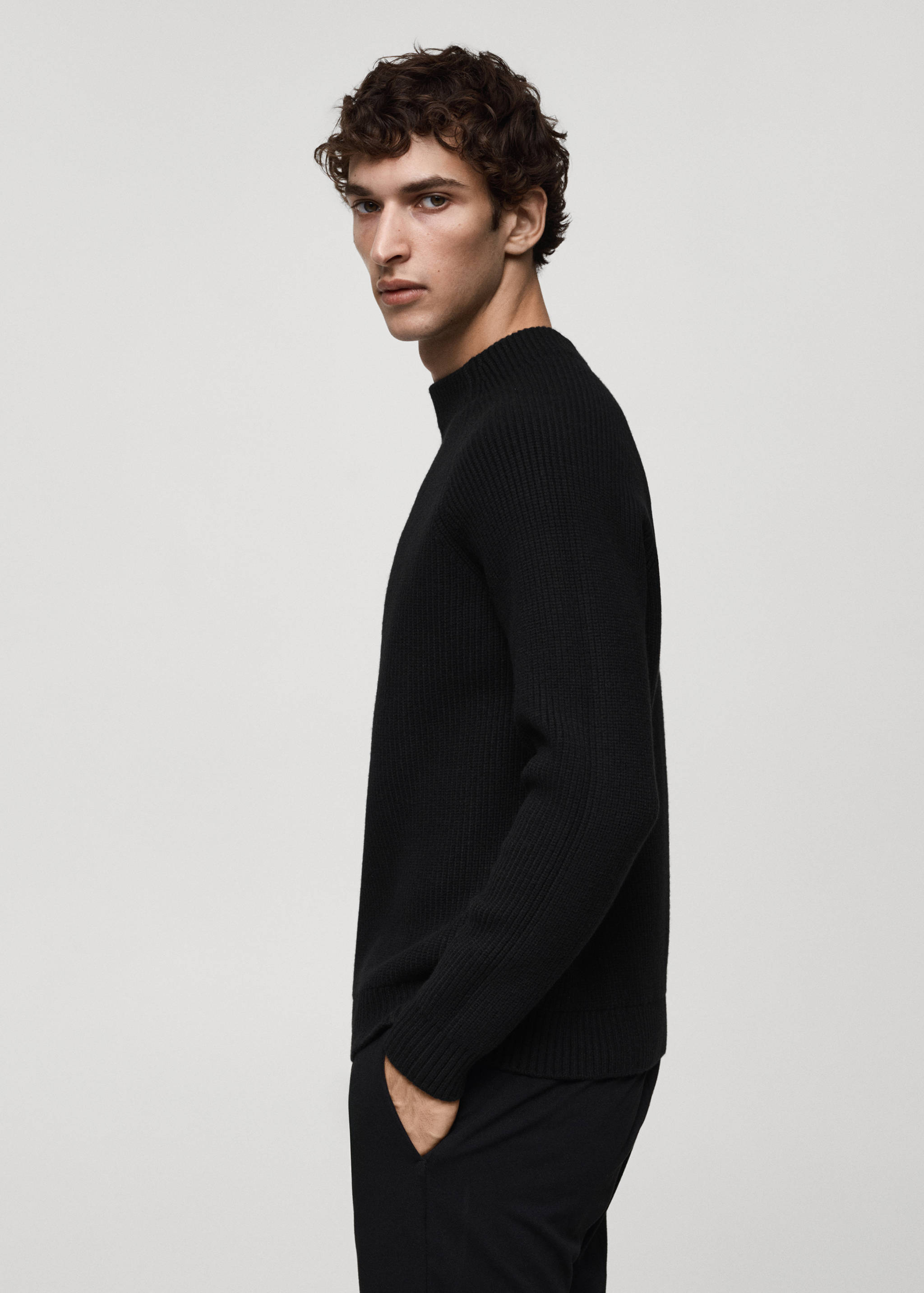 Coolmax® breathable wool-blend sweater - Détail de l'article 2
