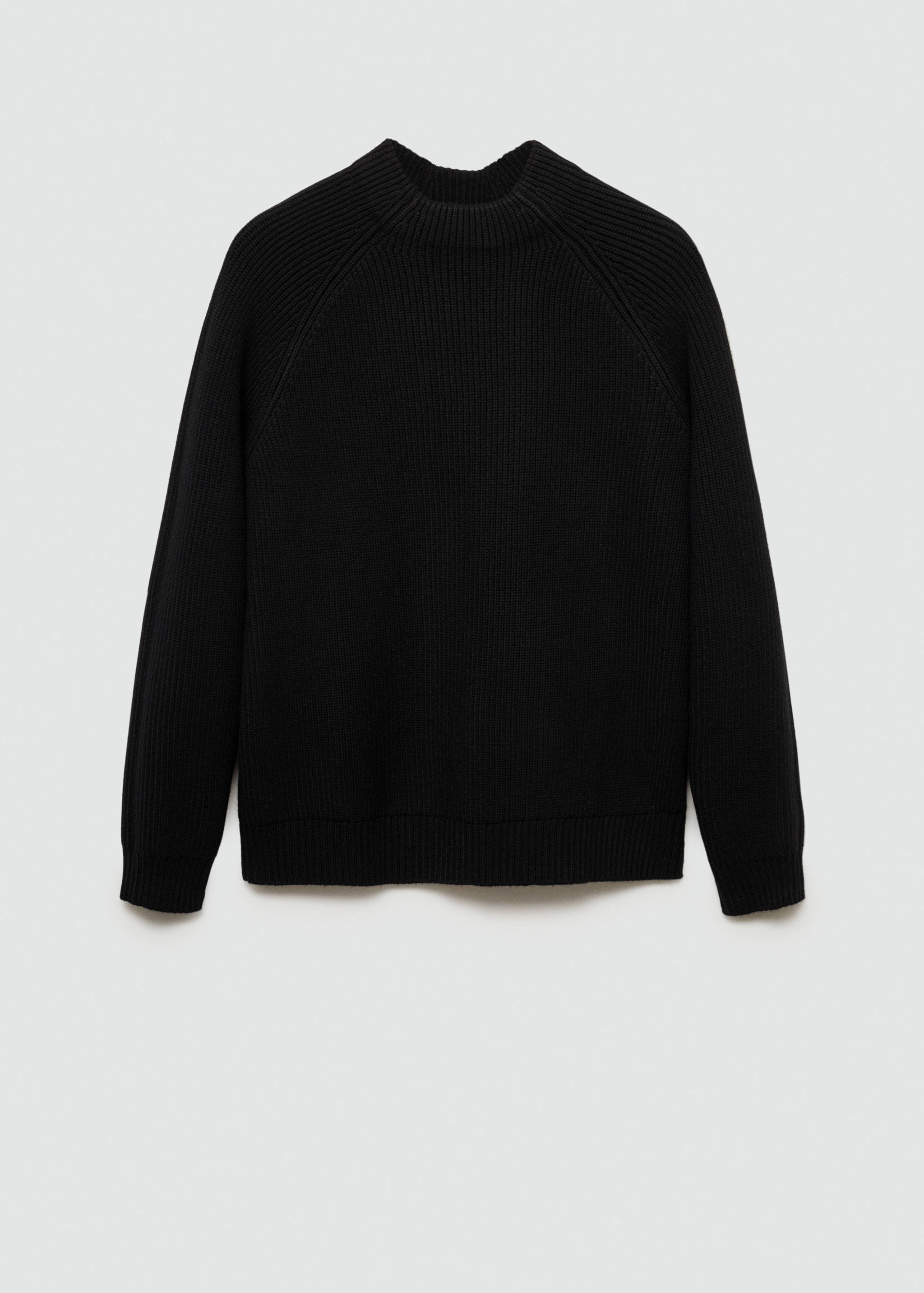 Coolmax® breathable wool-blend sweater - Article sans modèle