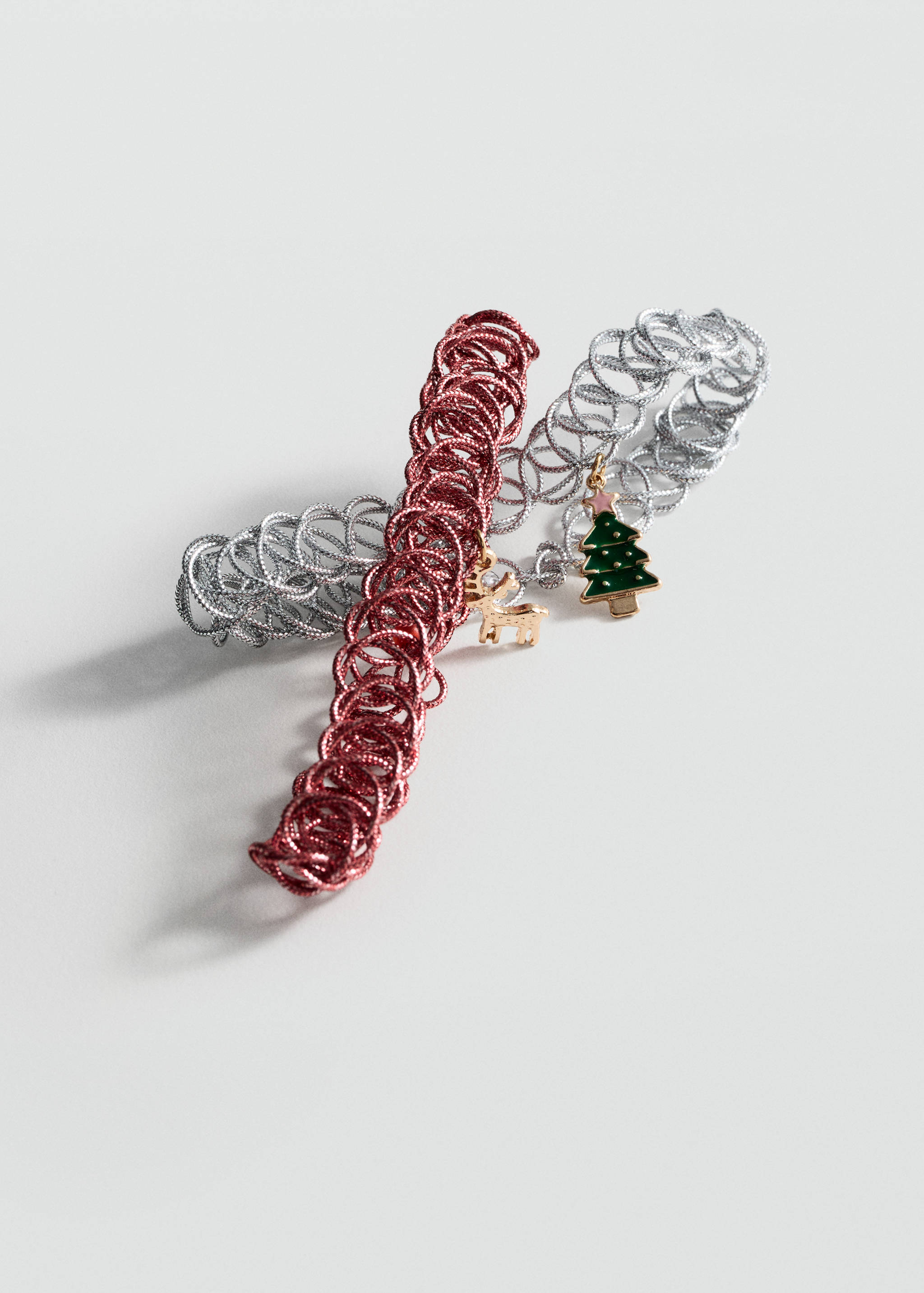 Pack 2 chokers nadalencs - Pla mig