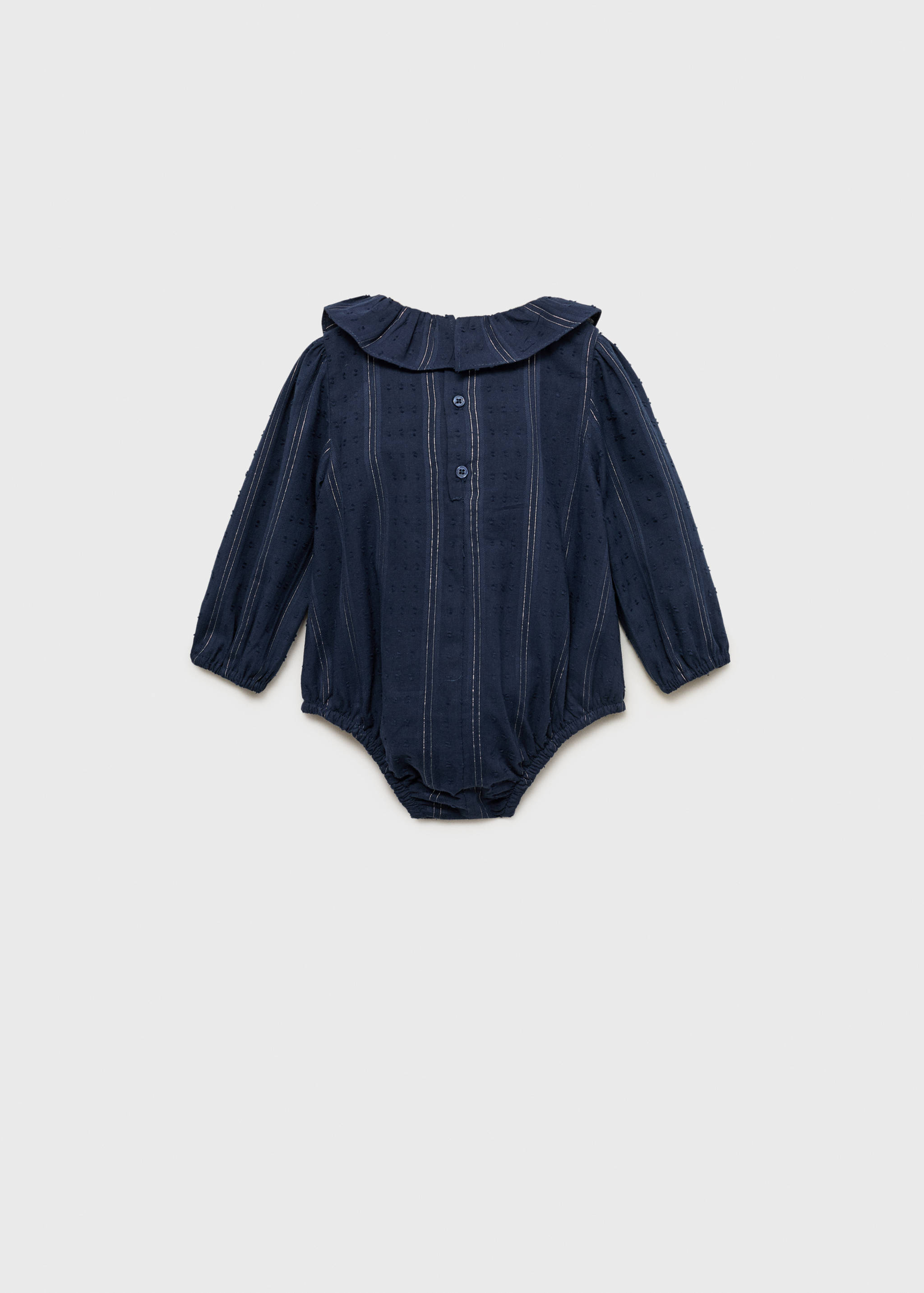 Pelele plumeti cuello babydoll - Reverso del artículo