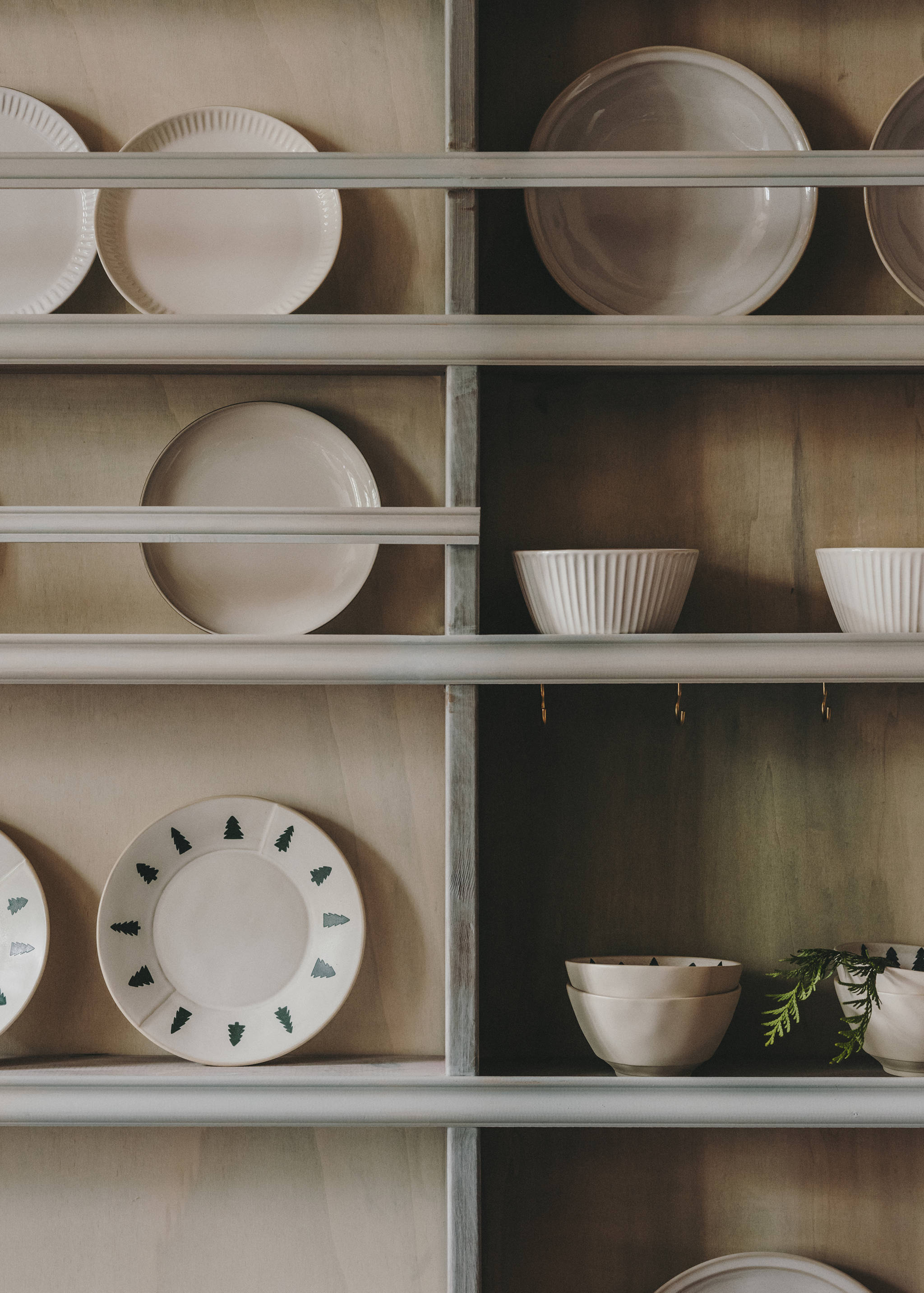 Dessertteller mit Baumdesign - Detail des Artikels 6