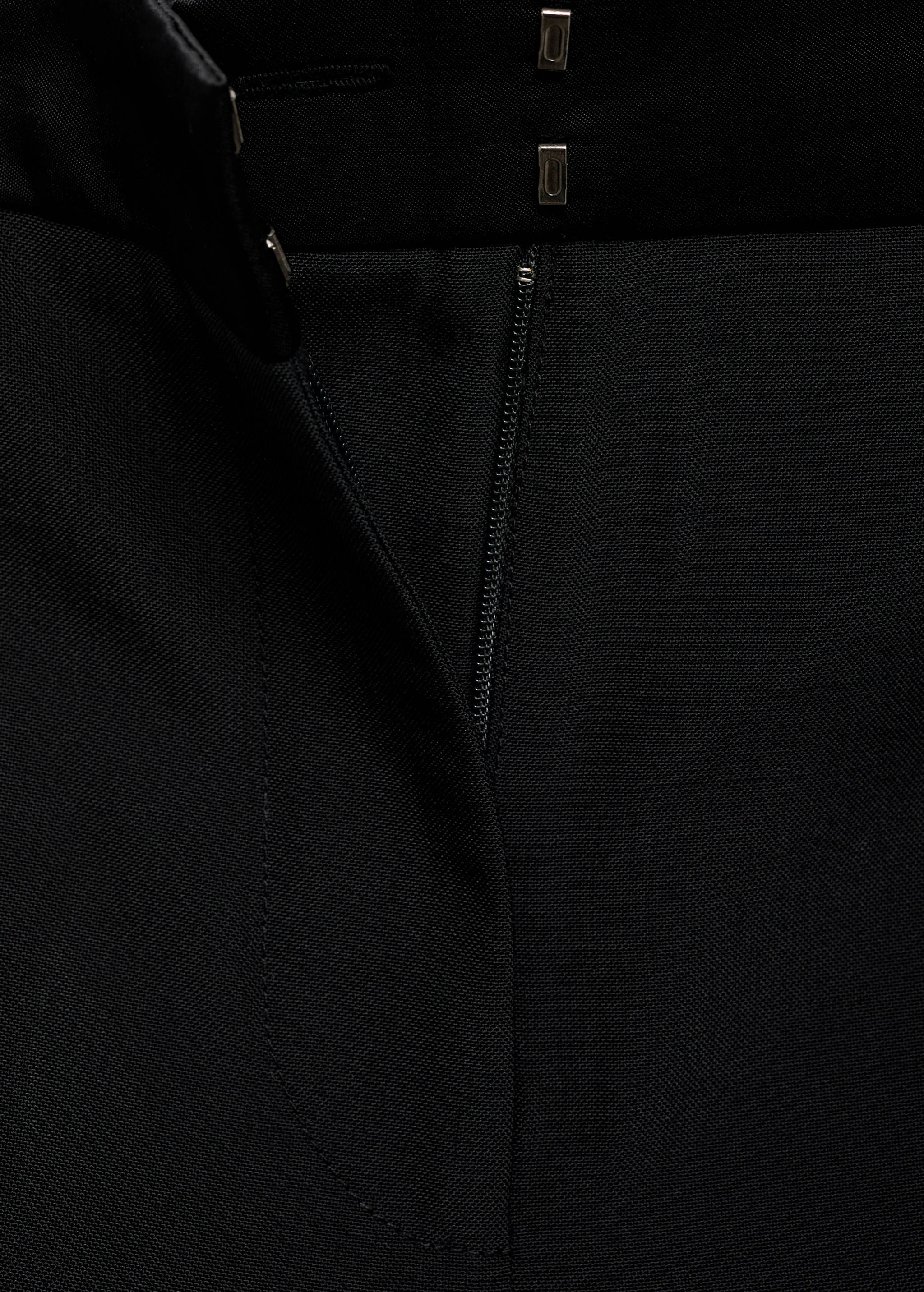 Pantalón traje detalles satinados - Detalle del artículo 8