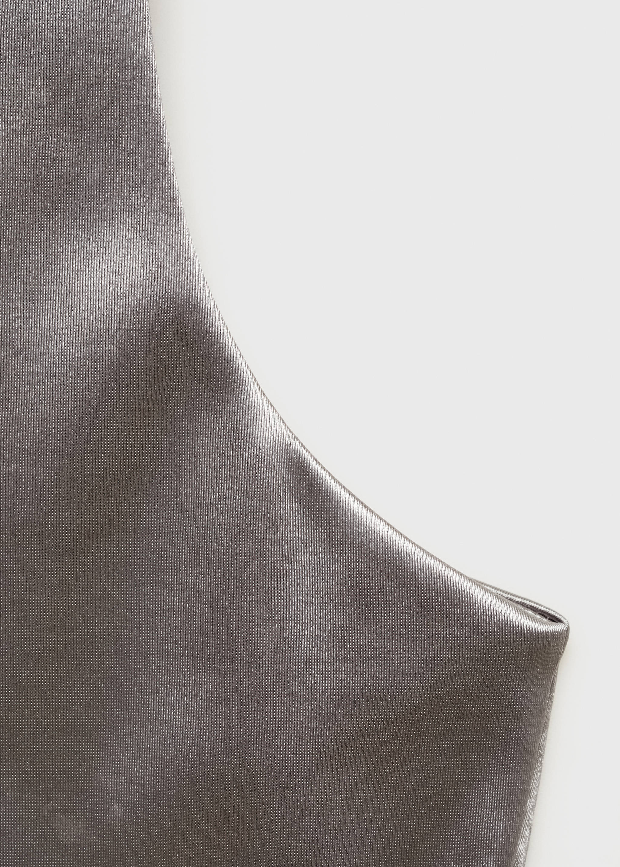 Metallic satin top - Details of the article 0