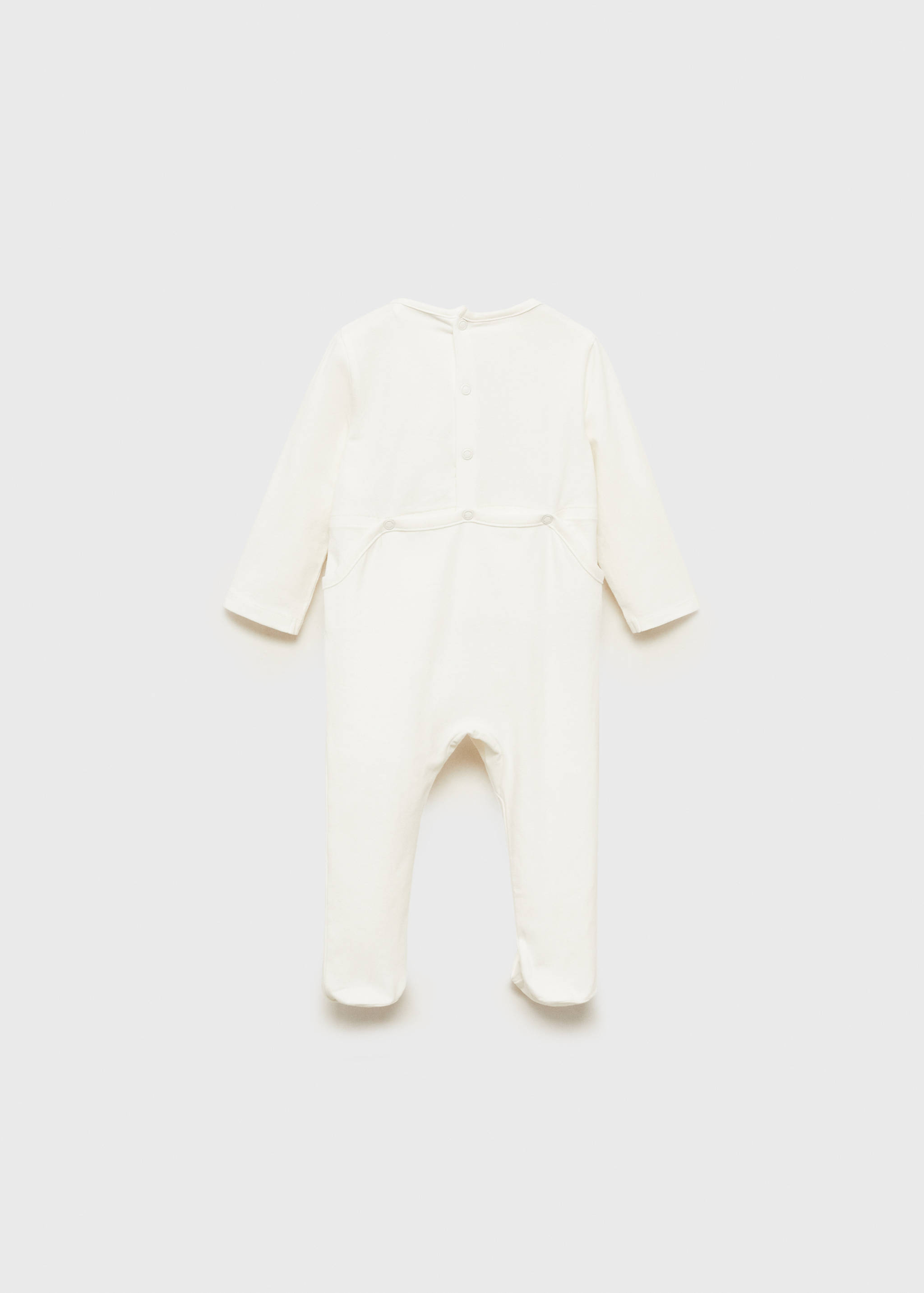 Pijama body navideño - Reverso del artículo