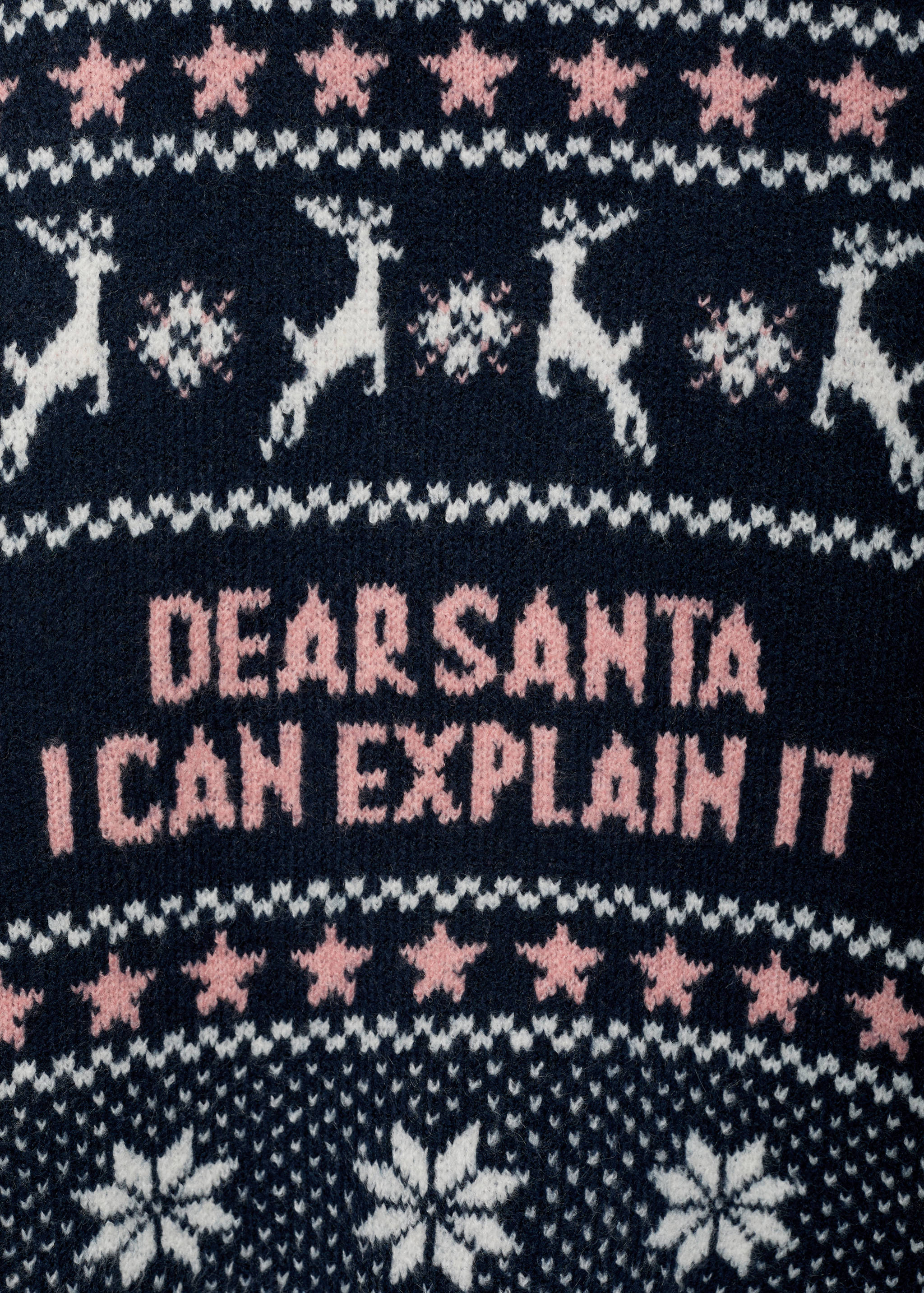 Pull-over Noël jacquard - Détail de l'article 0
