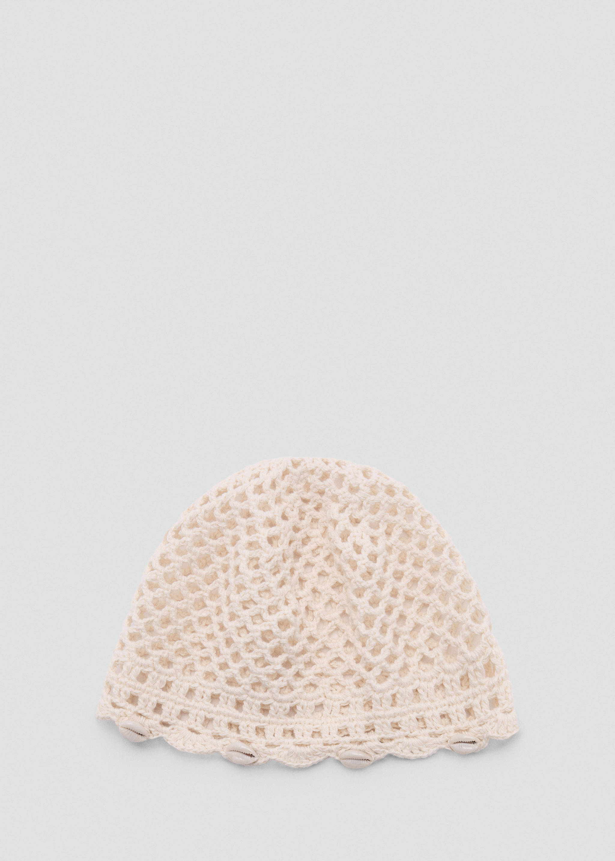 Gorro casquete crochet - Artículo sin modelo