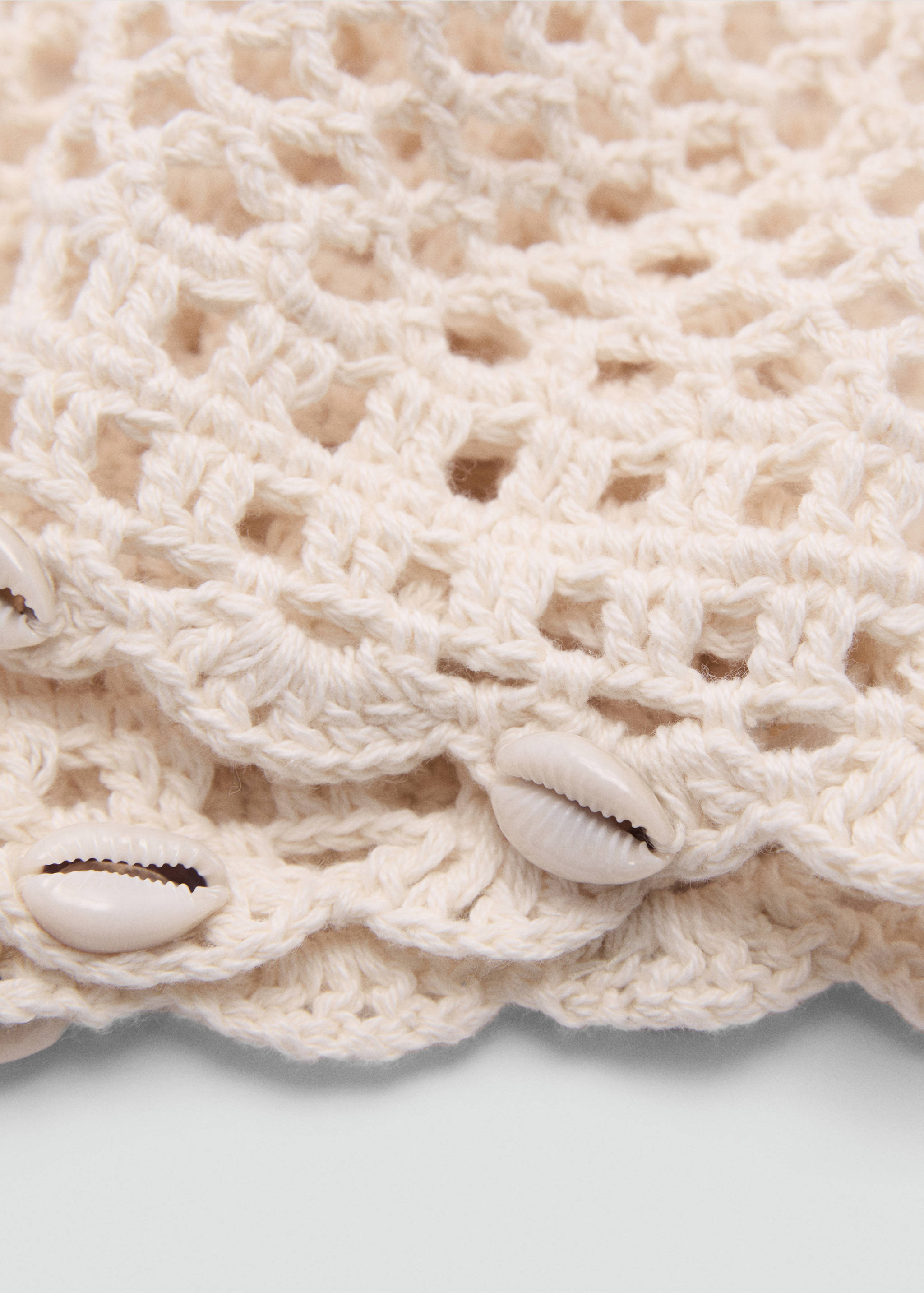 Gorro casquete crochet - Detalle del artículo 1