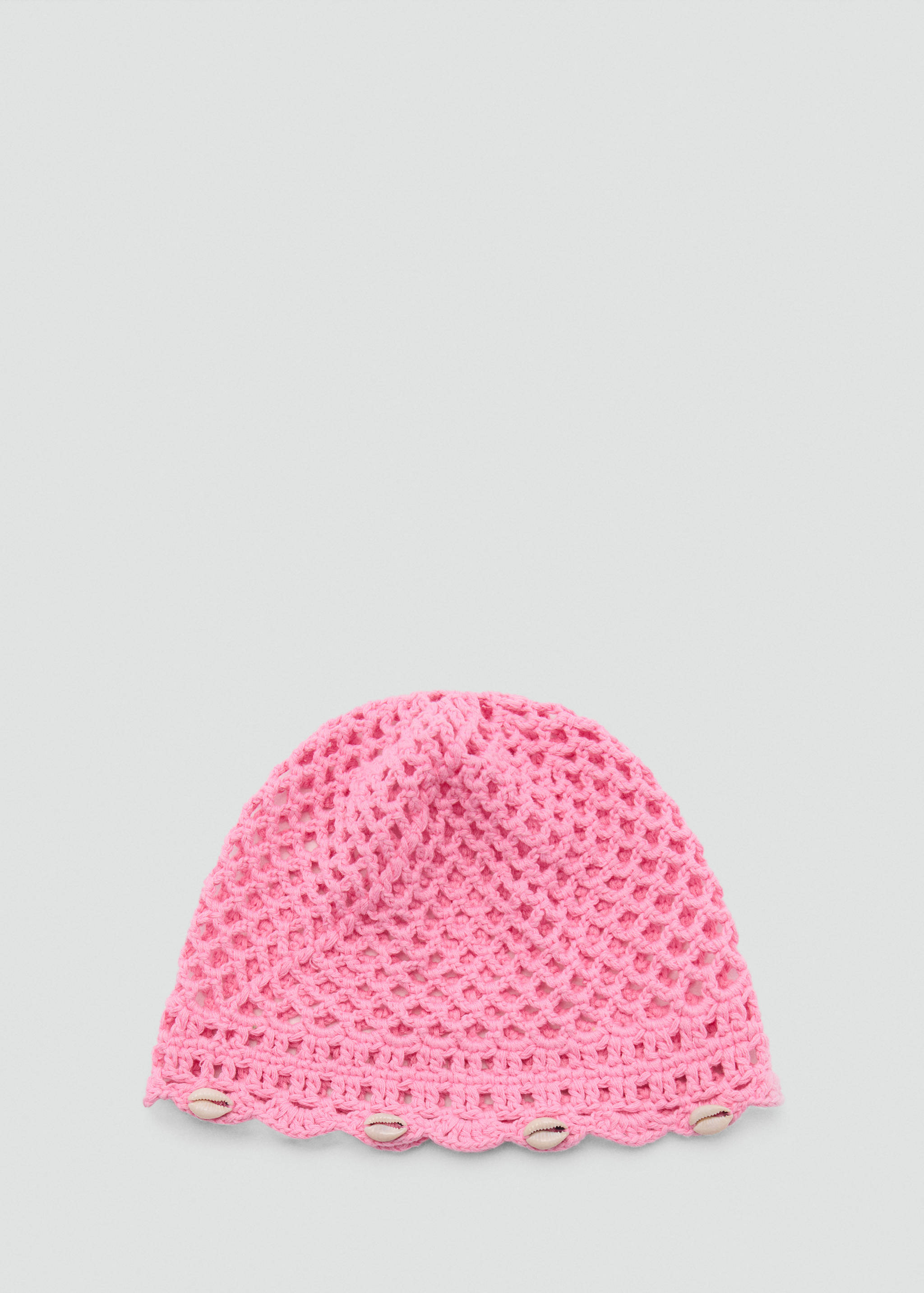 Gorro casquete crochet - Artículo sin modelo