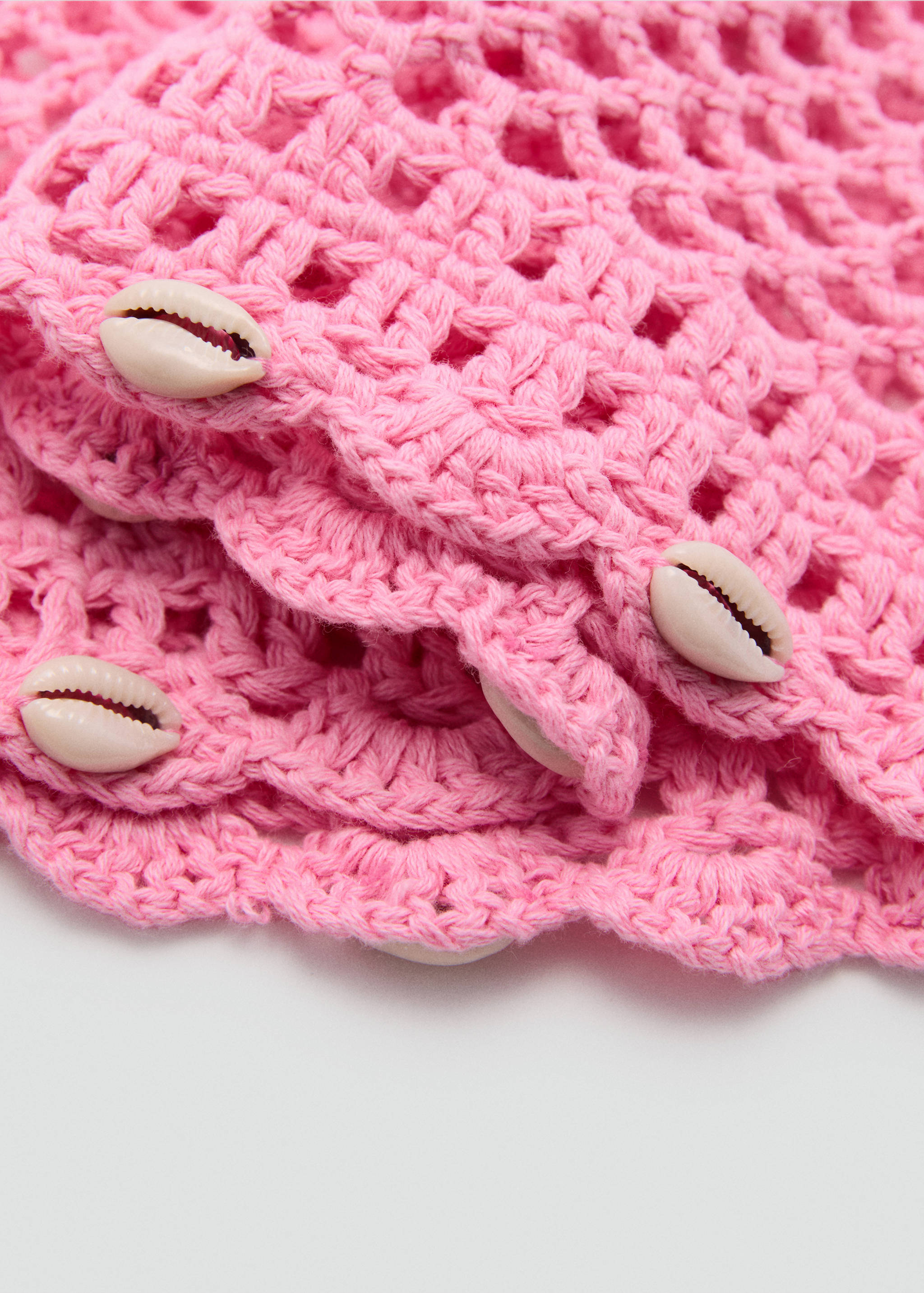 Gorro casquete crochet - Detalle del artículo 1