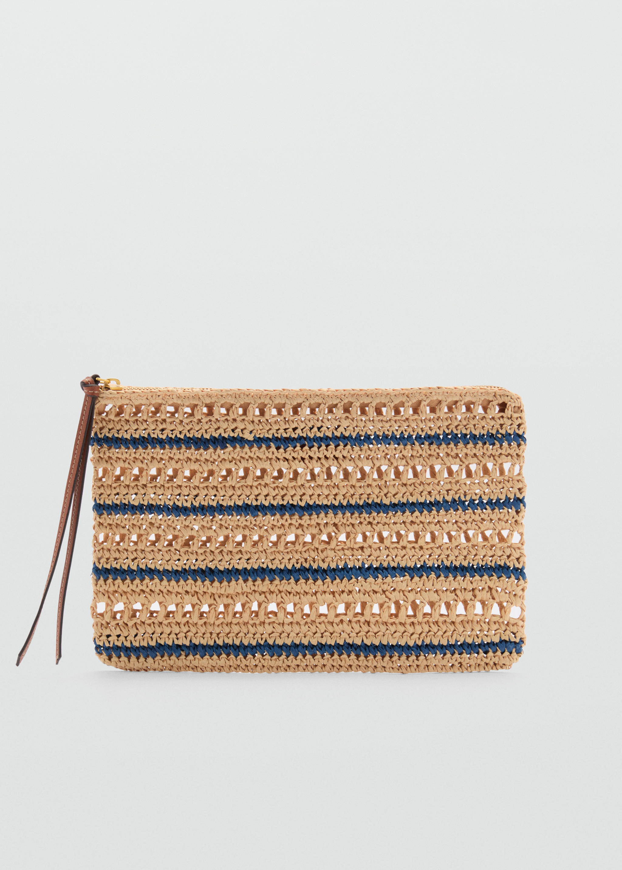Pochette materiales naturales - Artículo sin modelo