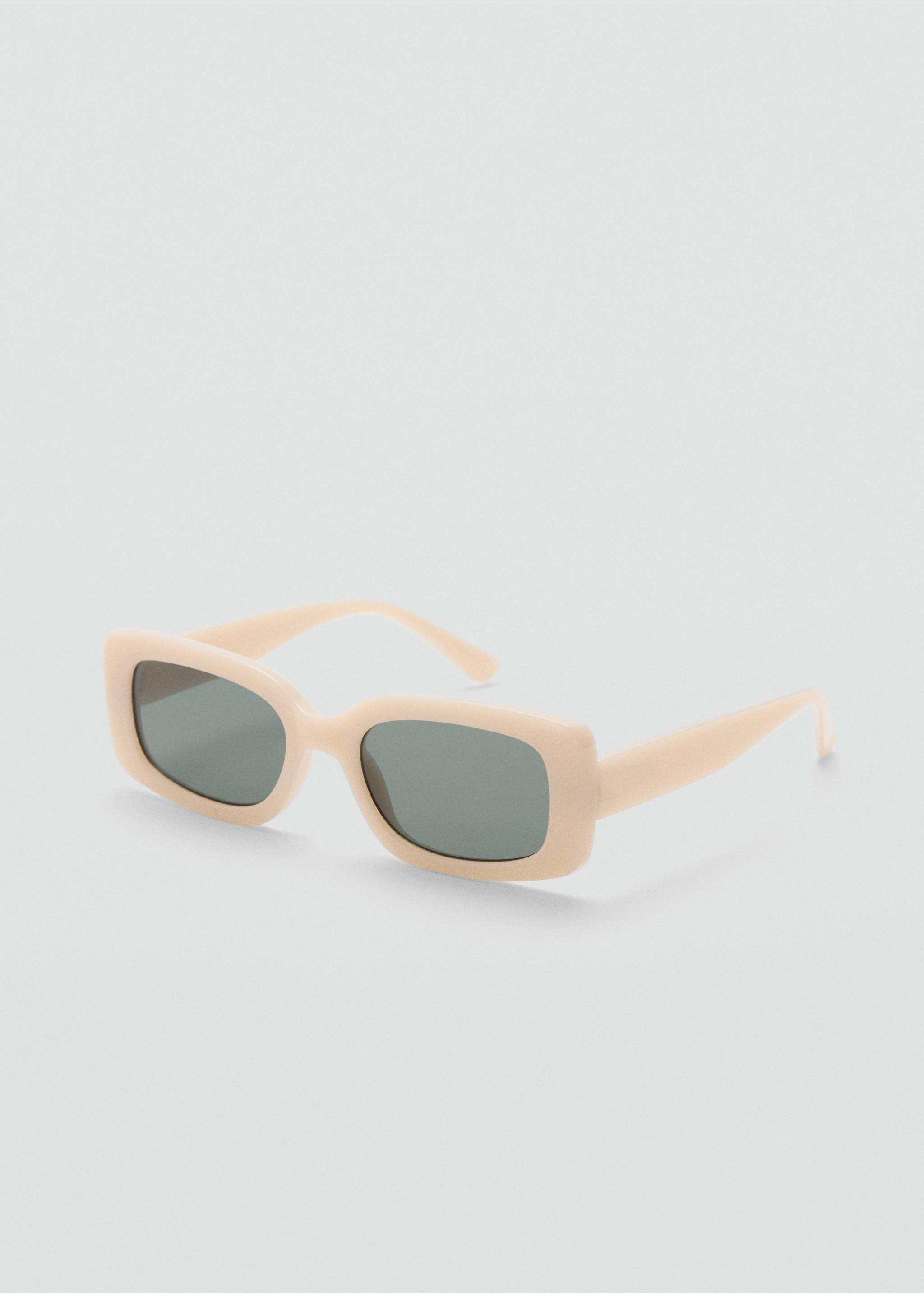 Resin frame sunglasses - General plane