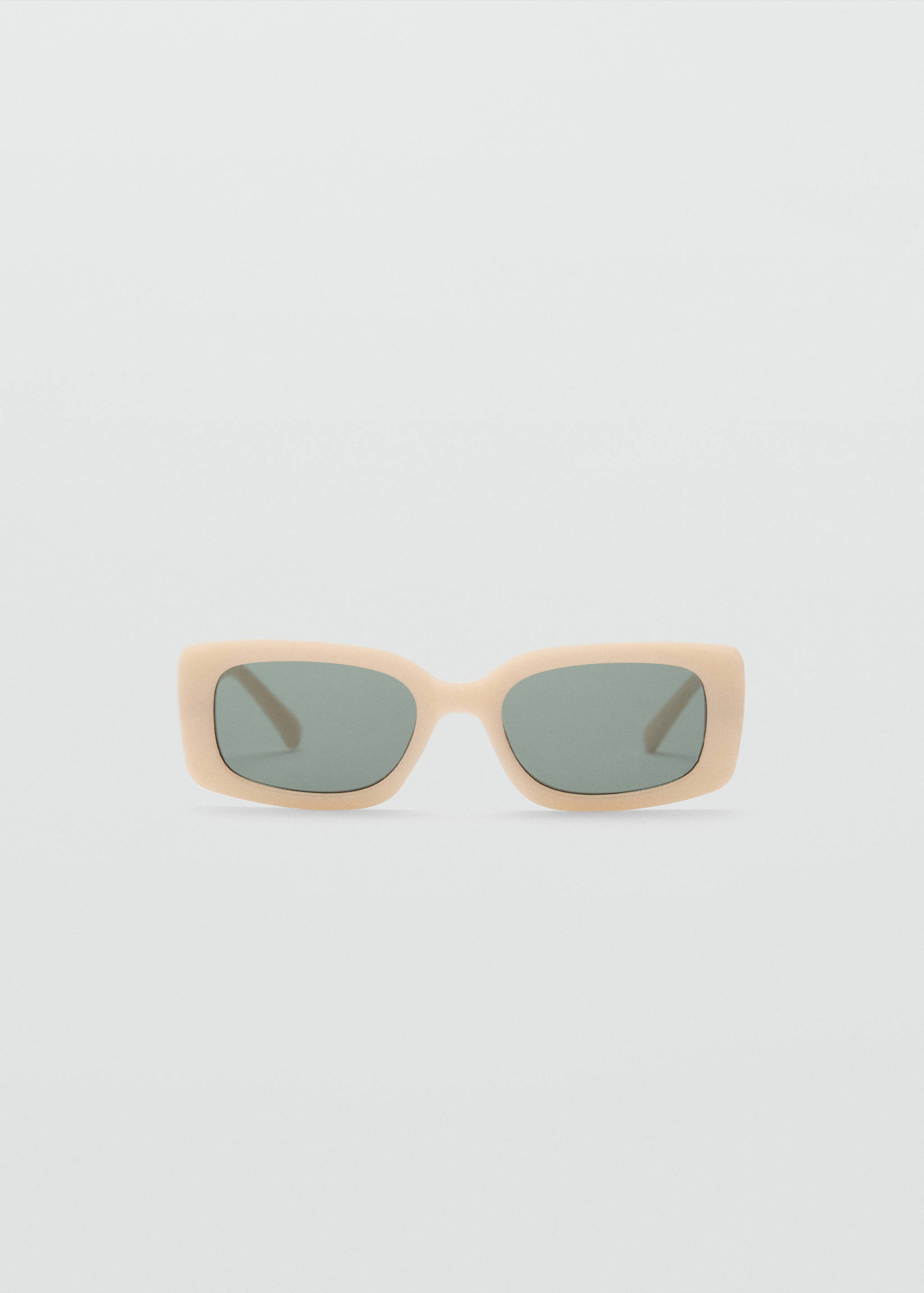 Resin frame sunglasses - Article without model