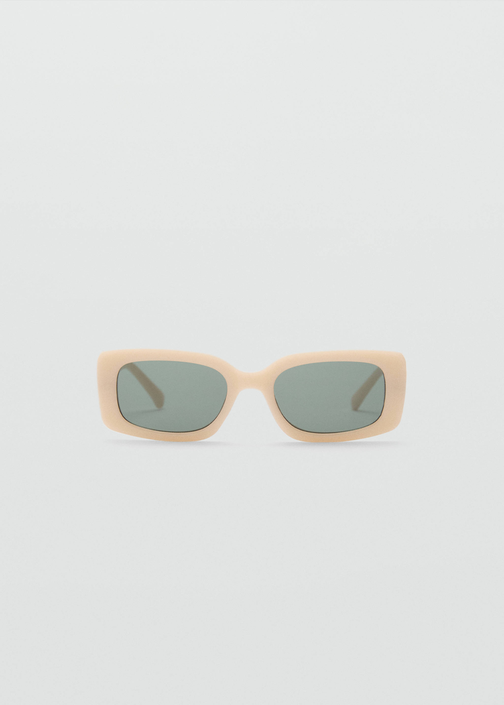 Resin frame sunglasses - Article without model