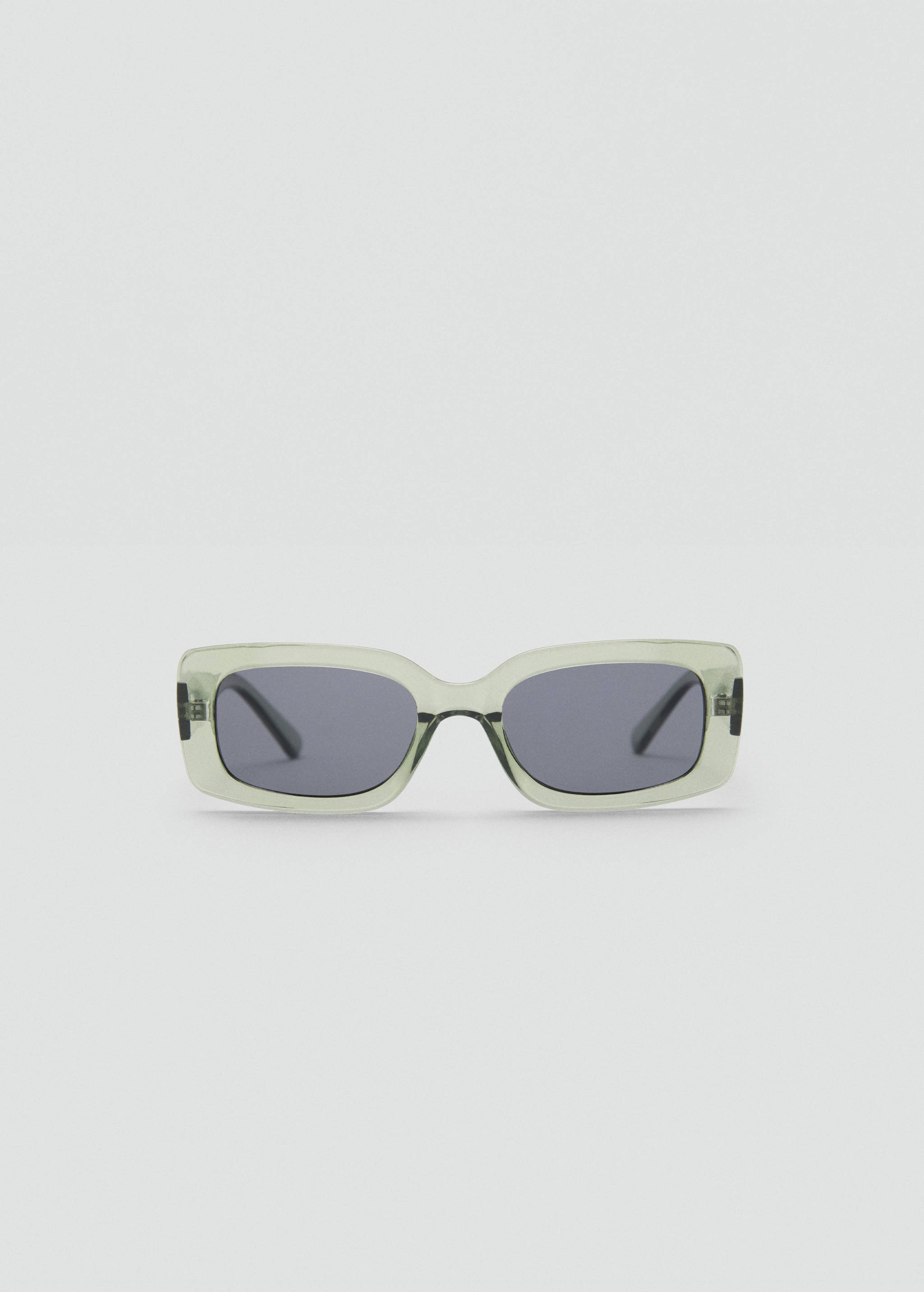Resin frame sunglasses - Article without model