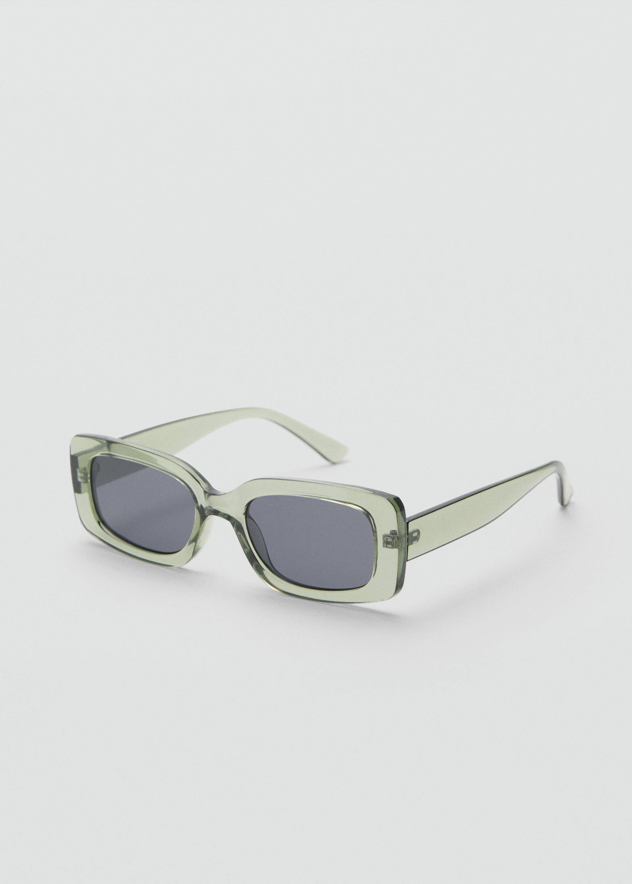 Resin frame sunglasses - Medium plane