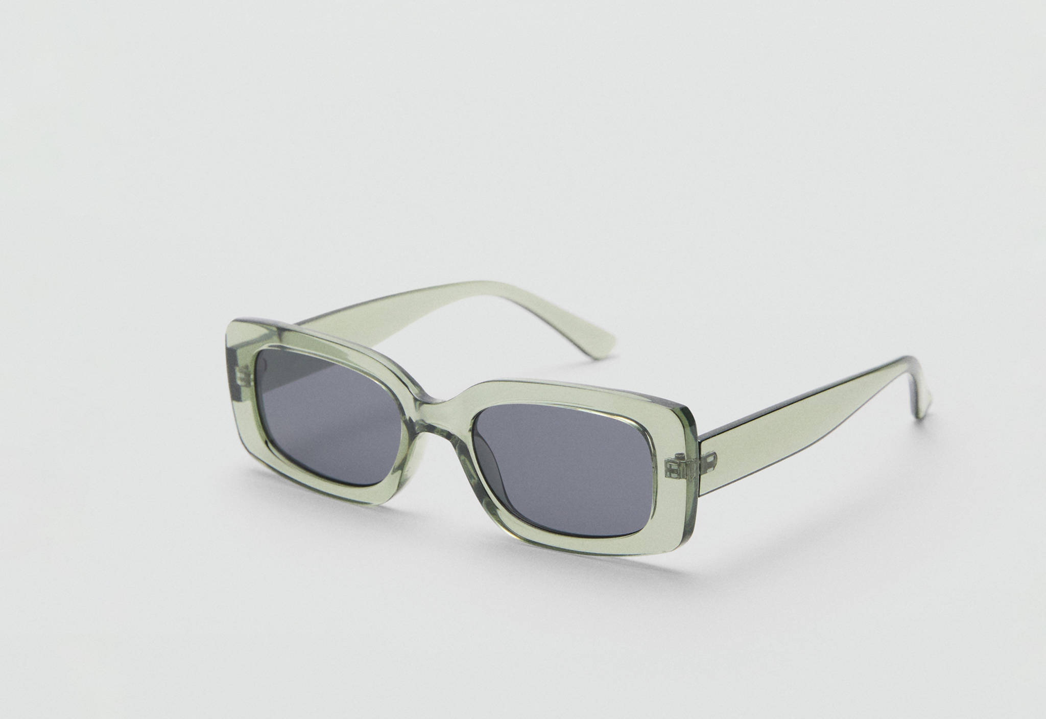 Resin frame sunglasses - Panoramic plane
