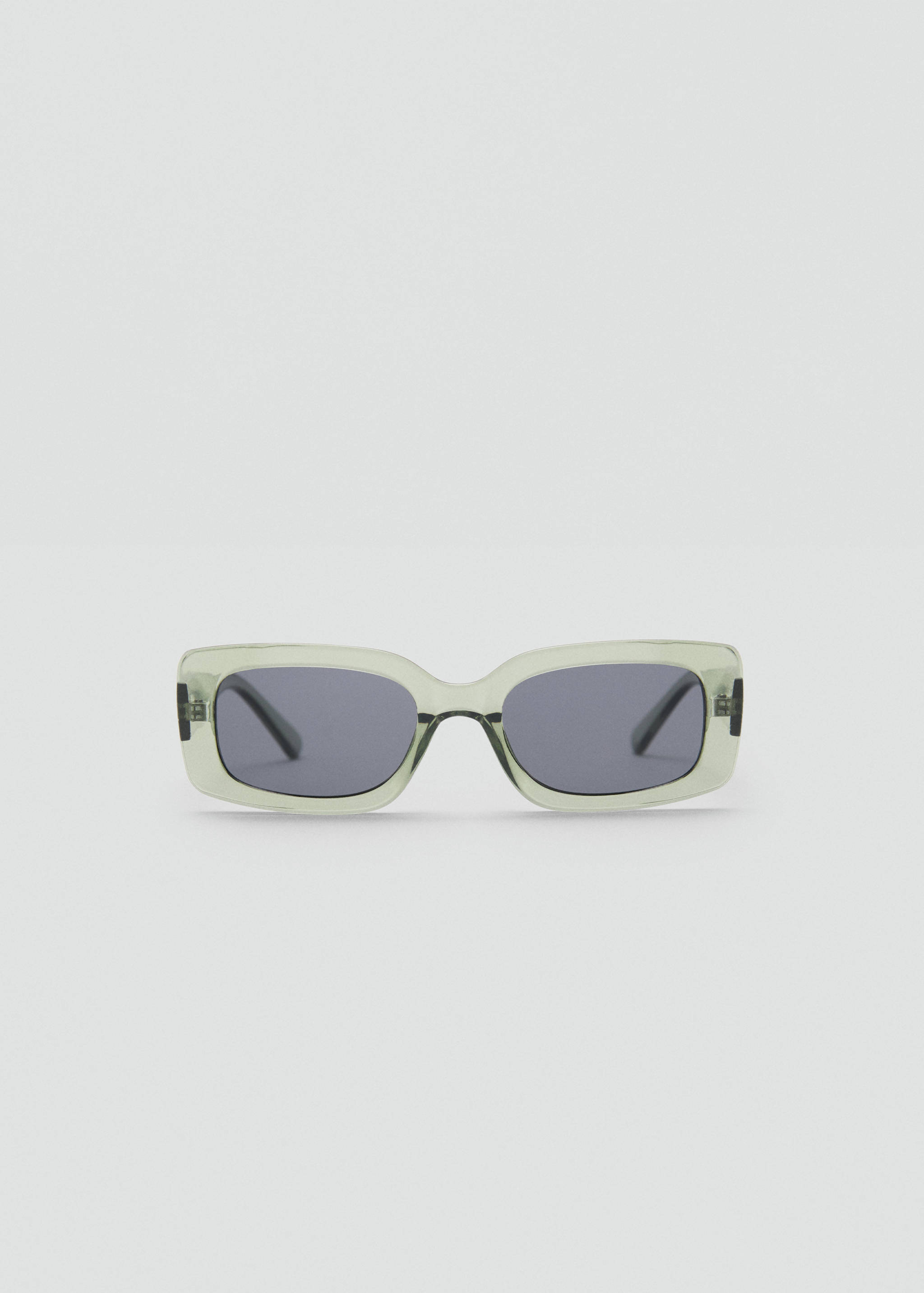 Resin frame sunglasses - Article without model