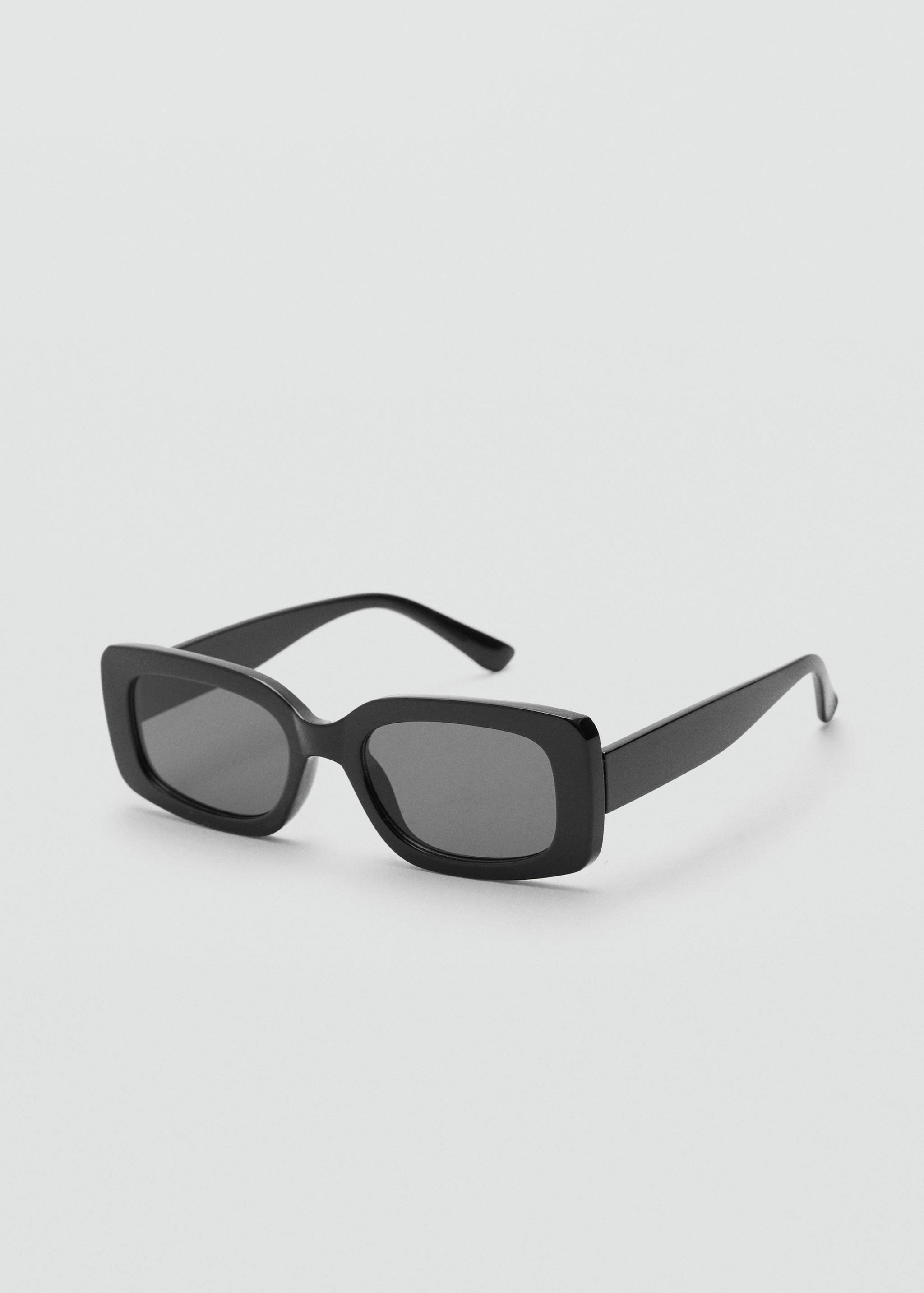 Resin frame sunglasses - Medium plane