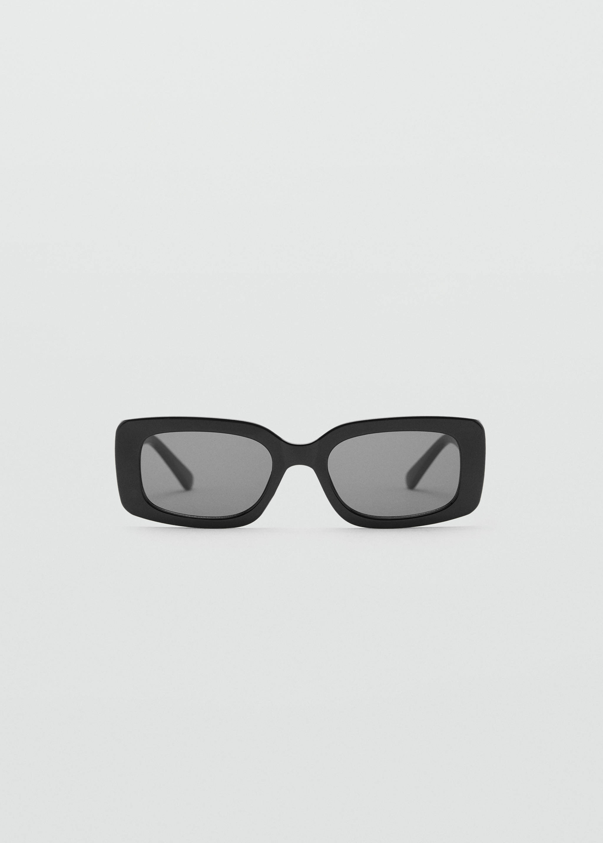 Resin frame sunglasses - Article without model