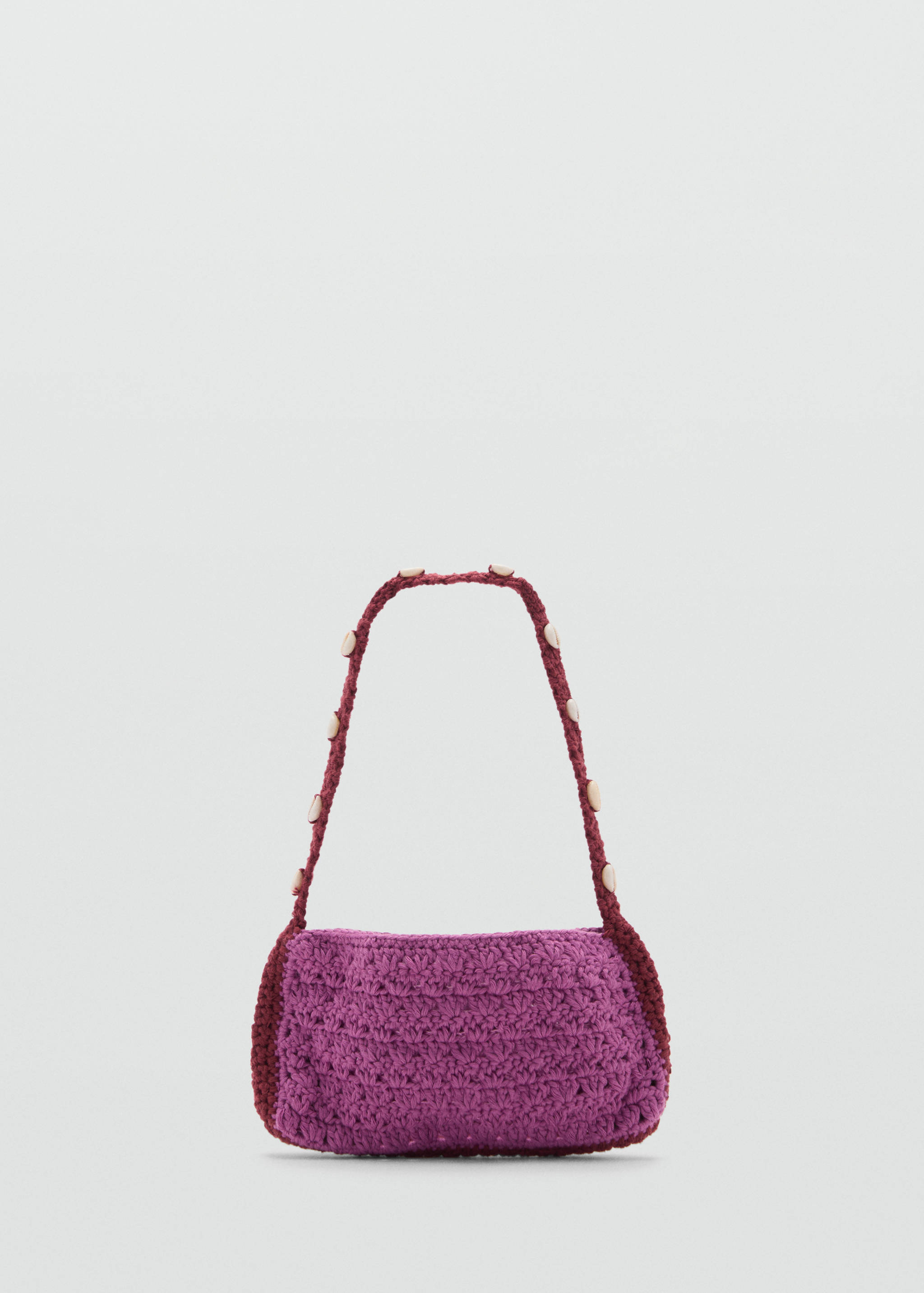 Crochet handbag - Article without model