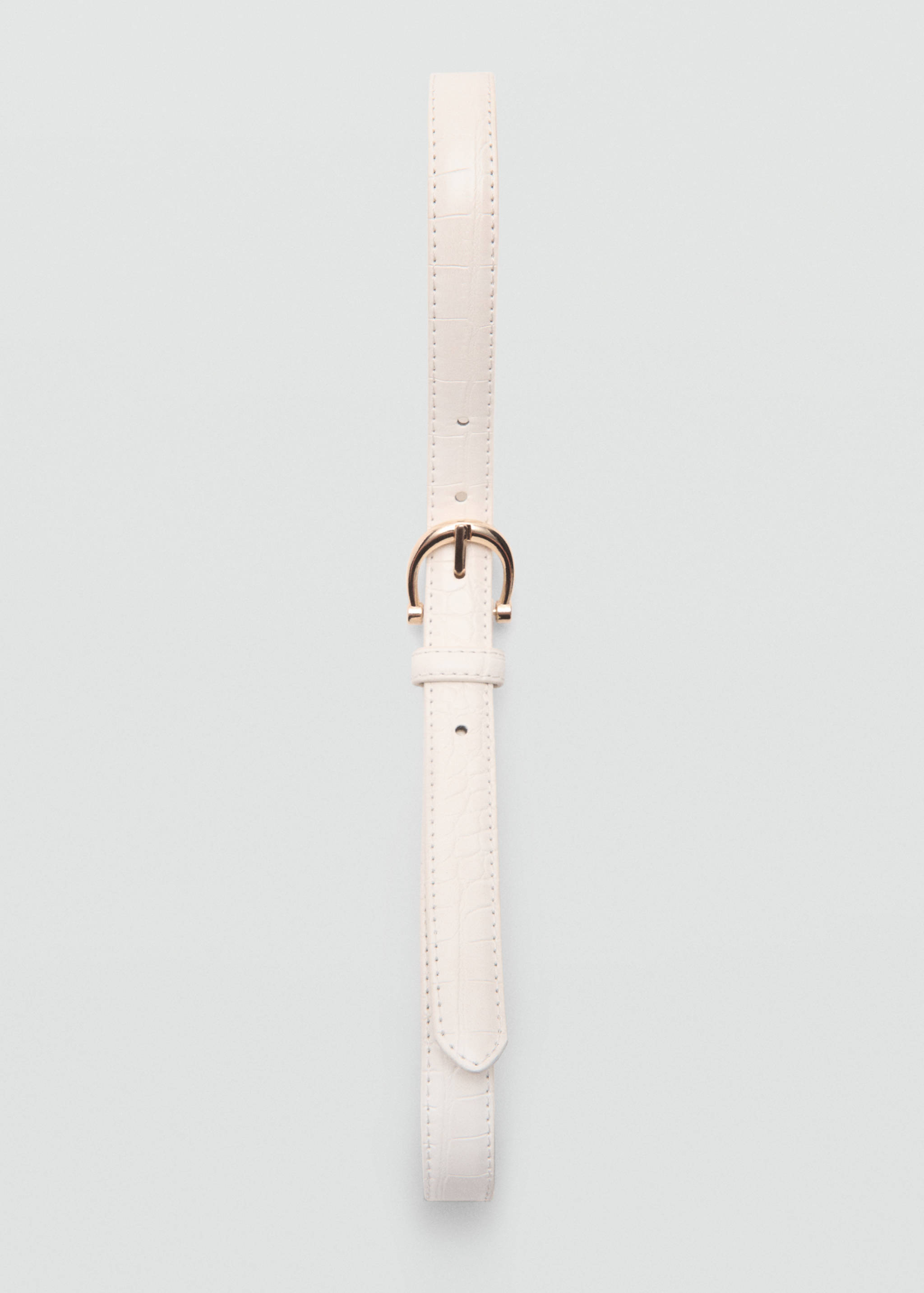 Ceinture effet crocodile - Détail de l'article 2