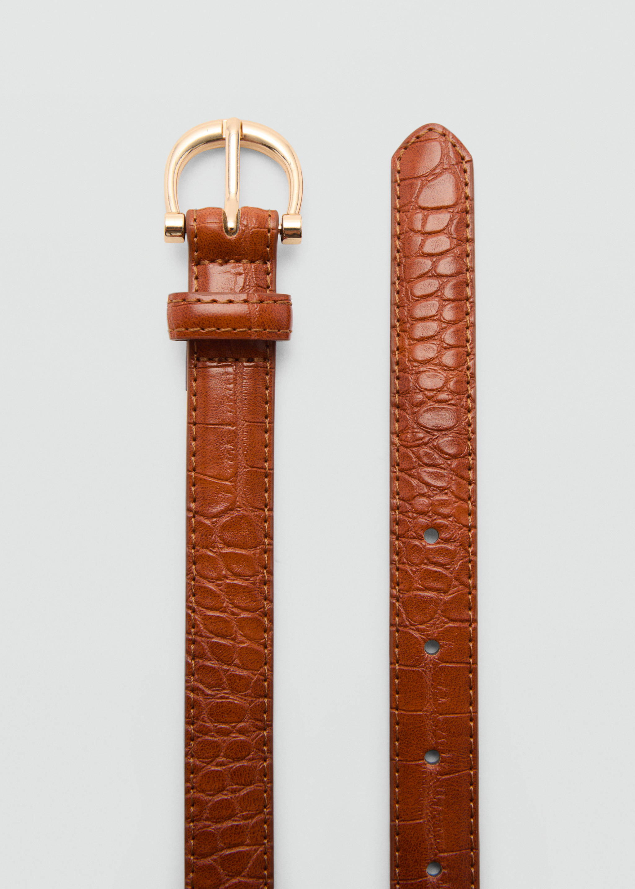 Crocodile effect belt - Details of the article 1