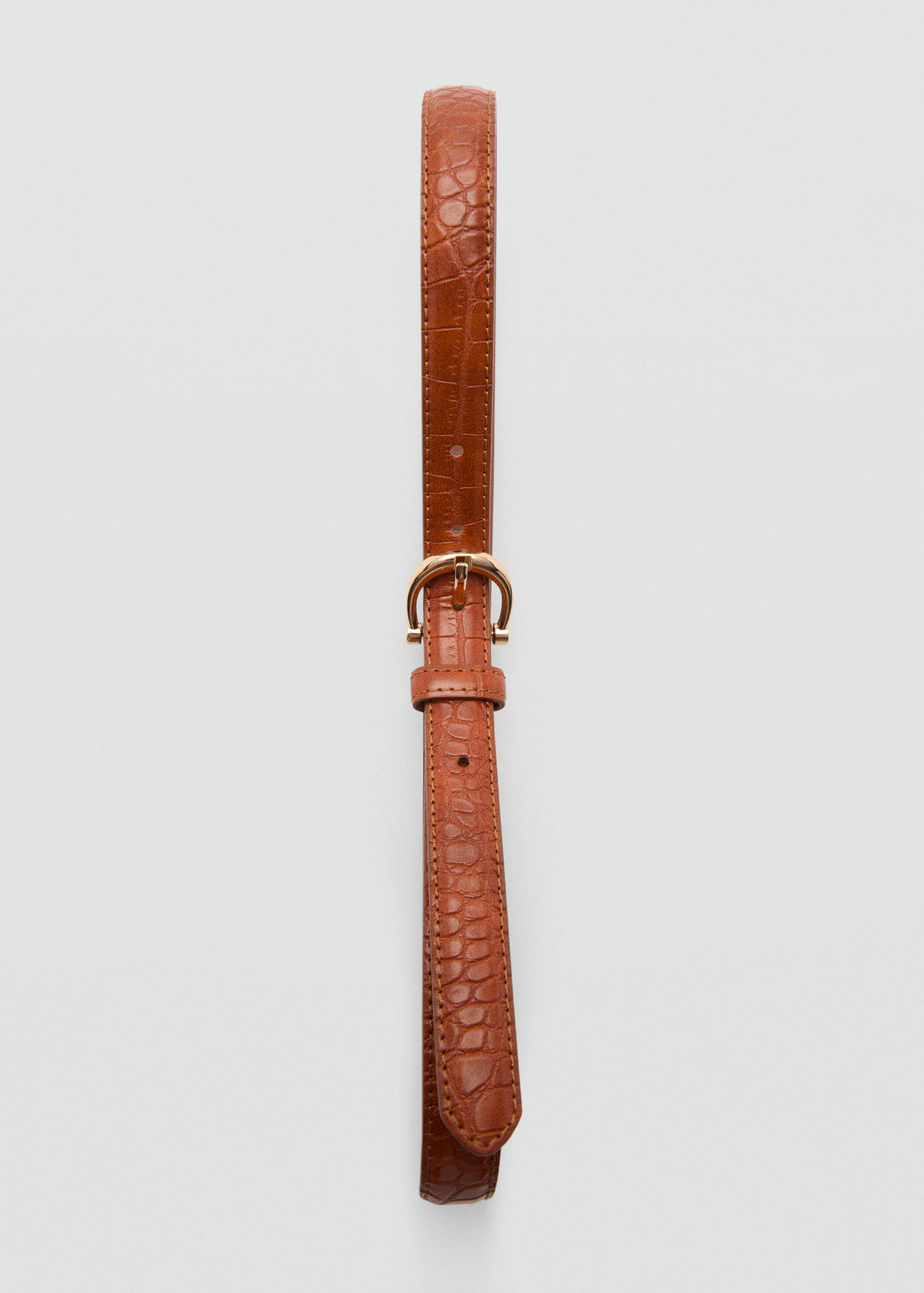Crocodile effect belt - Details of the article 2
